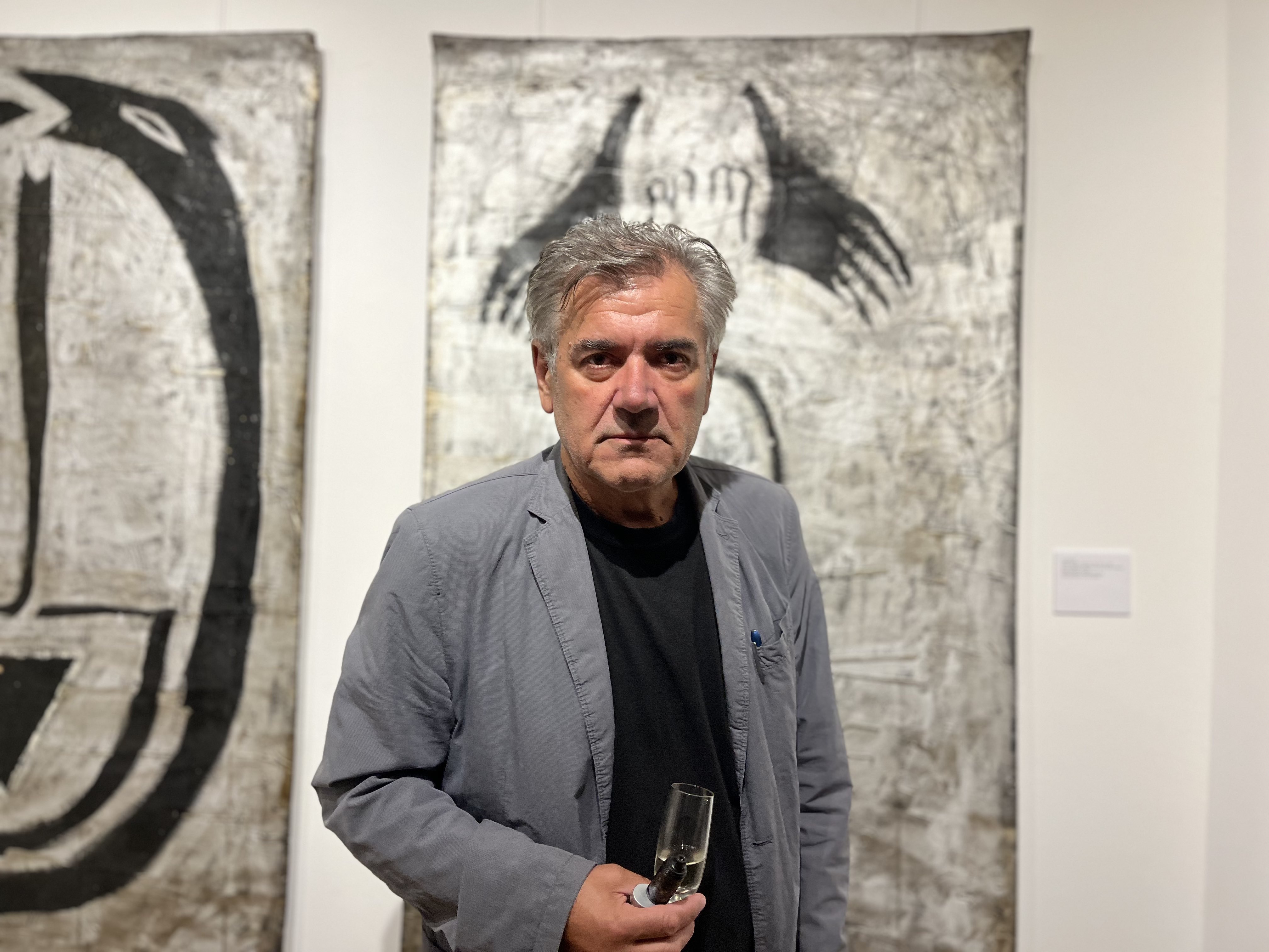 Milovan Destil Marković, izložba, Moderna galerija Beograd Foto: PREVENTER