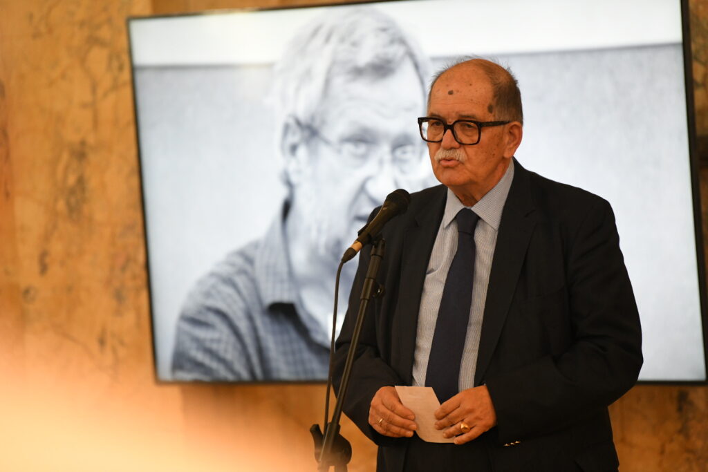 Beograd 09.10.2023. Komemoracija povodom smrti Nikole Mirkova. Nikola Mirkov, komemoracija Foto: Amir Hamzagić/Nova.rs