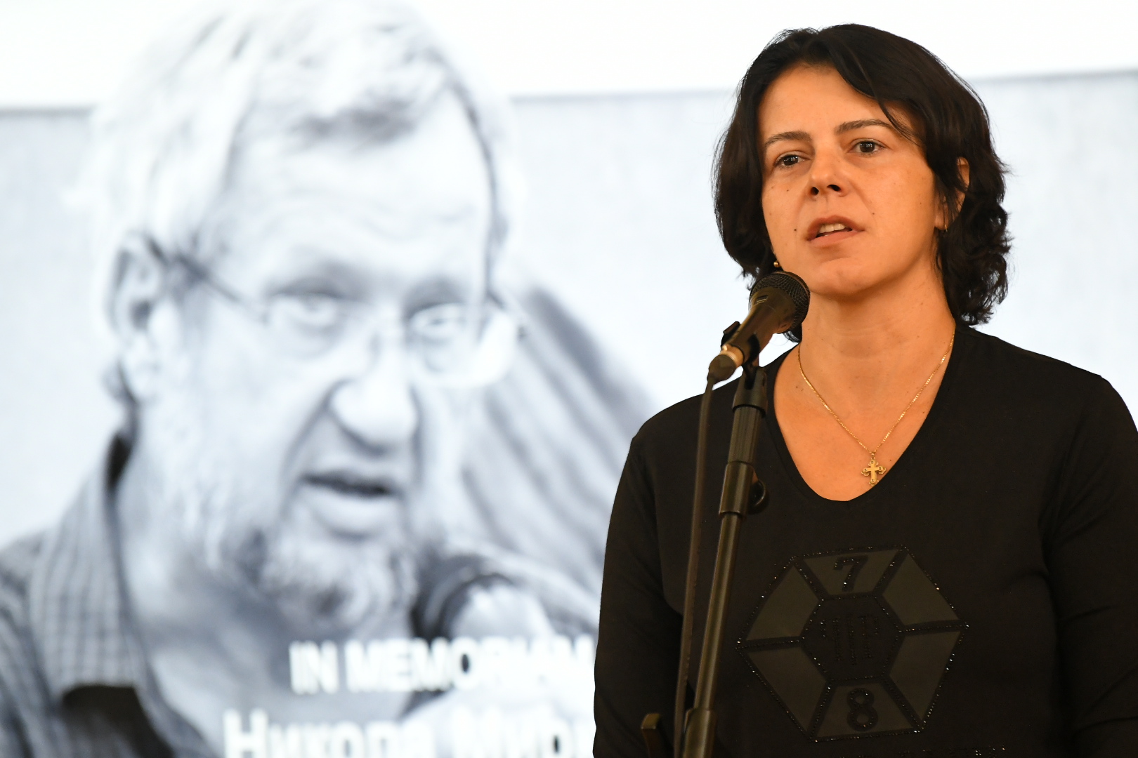 Beograd 09.10.2023. Komemoracija povodom smrti Nikole Mirkova. Nikola Mirkov, komemoracija Foto: Amir Hamzagić/Nova.rs