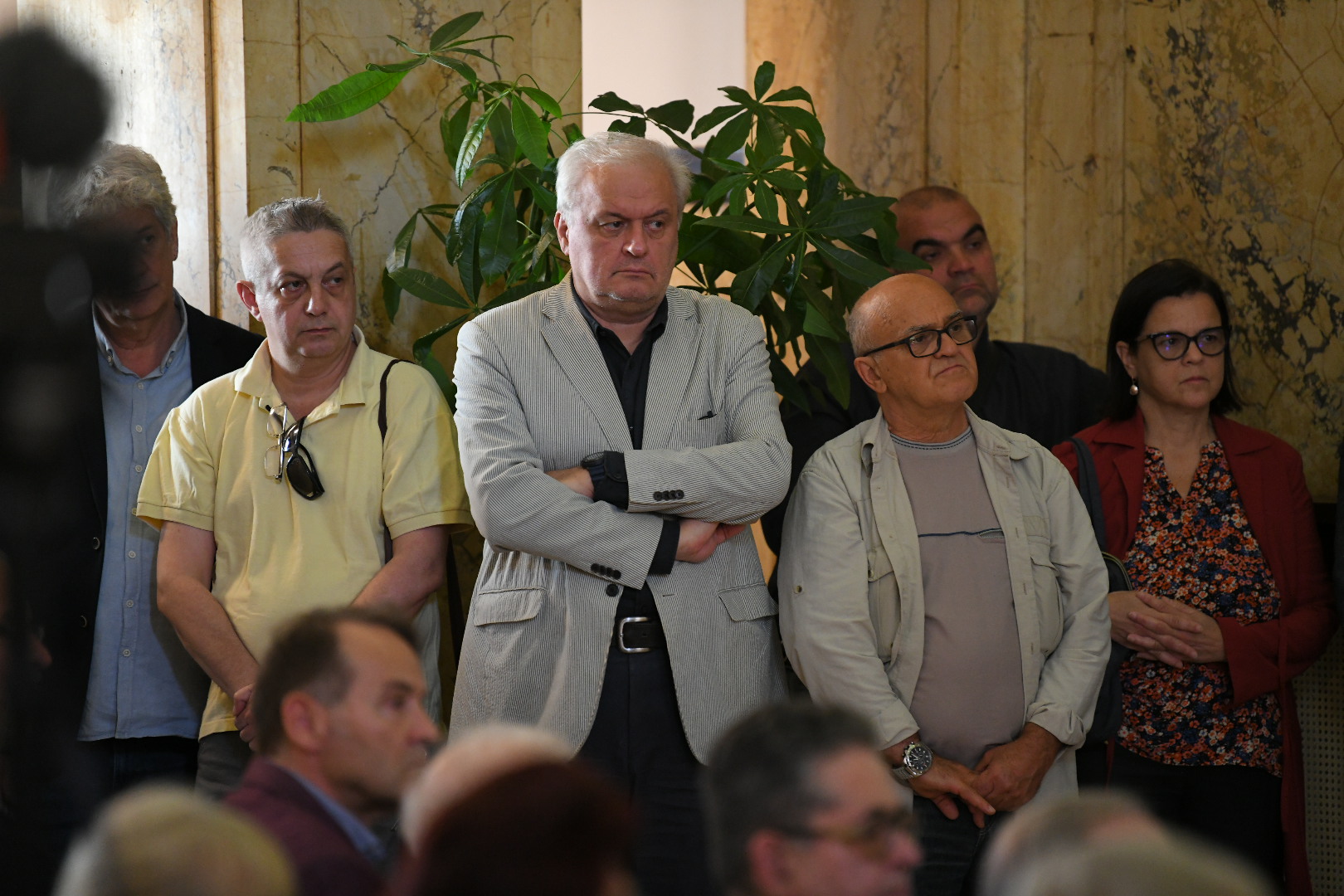 Beograd 09.10.2023. Komemoracija povodom smrti Nikole Mirkova. Nikola Mirkov, komemoracija Foto: Amir Hamzagić/Nova.rs