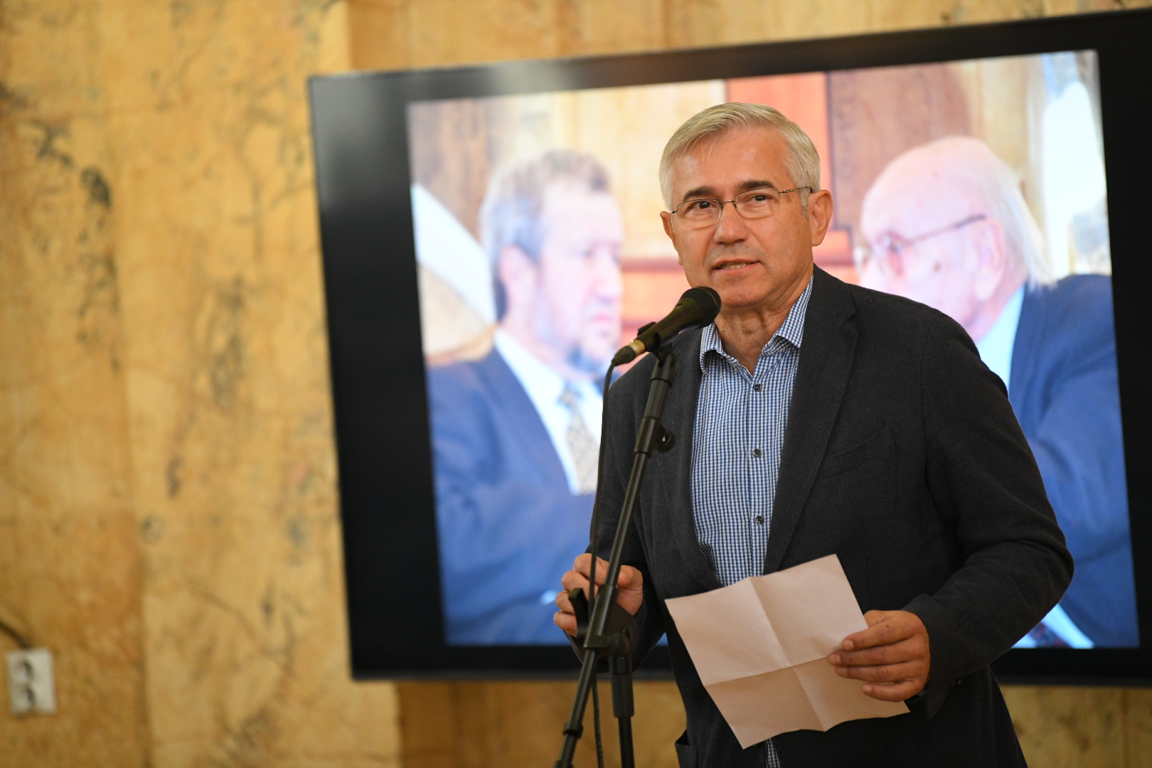 Beograd 09.10.2023. Komemoracija povodom smrti Nikole Mirkova. Nikola Mirkov, komemoracija Foto: Amir Hamzagić/Nova.rs