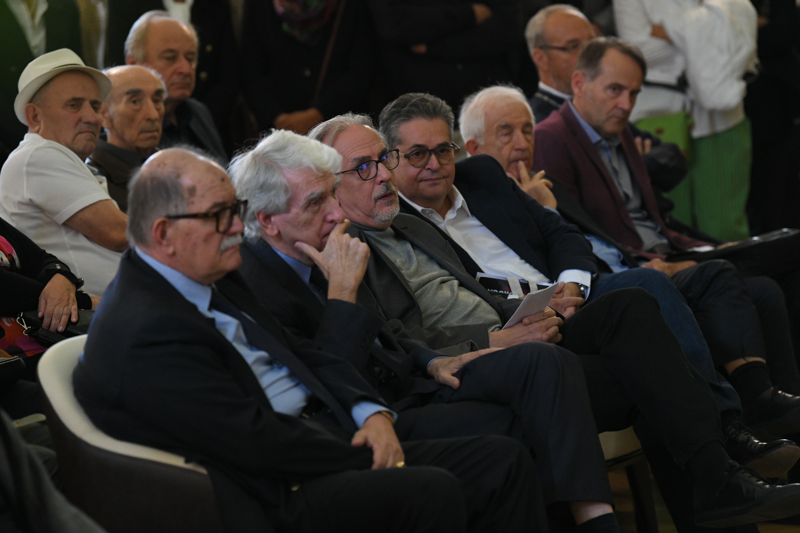 Beograd 09.10.2023. Komemoracija povodom smrti Nikole Mirkova. Nikola Mirkov, komemoracija Foto: Amir Hamzagić/Nova.rs