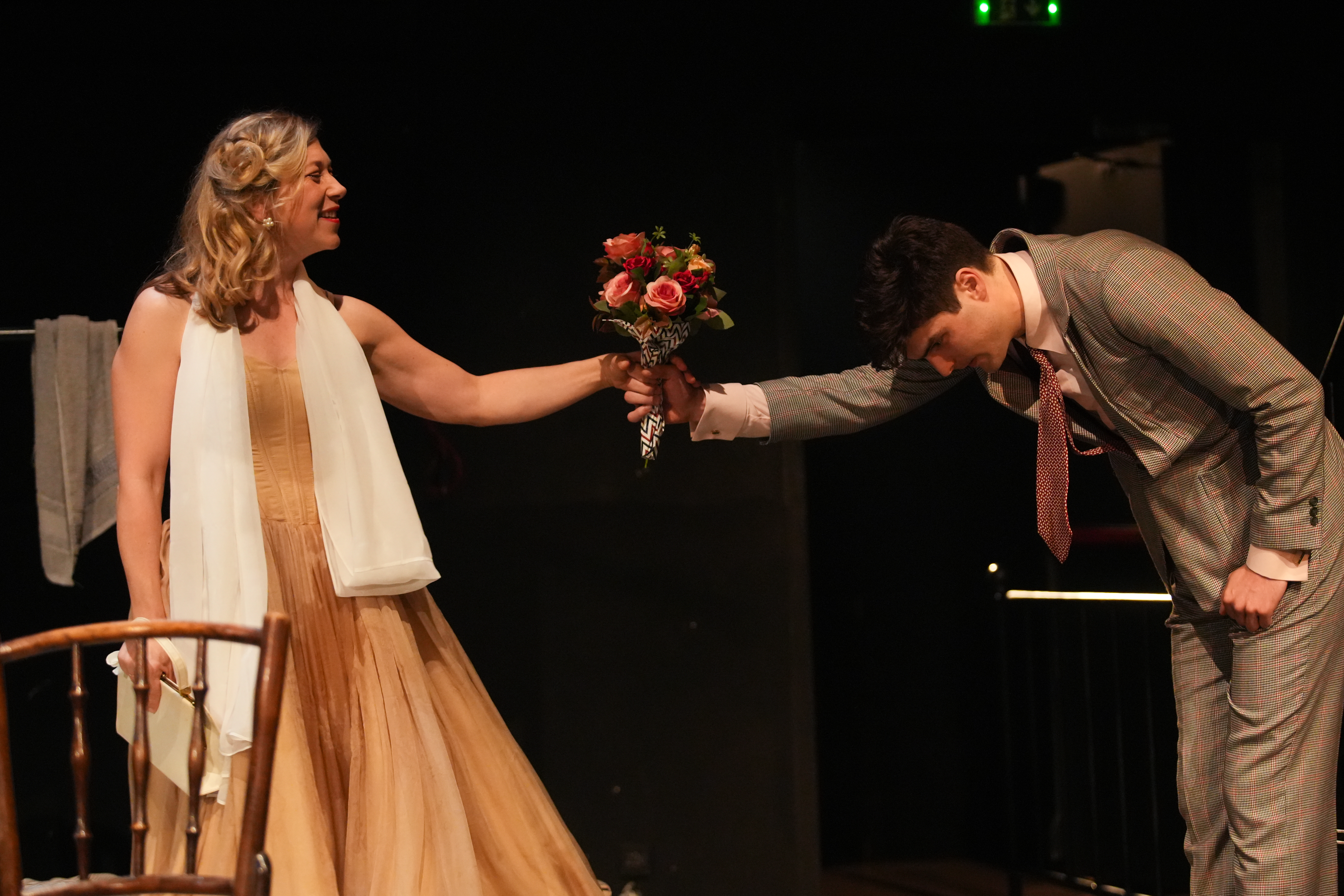 SCENA IZ PREDSTAVE "TRAMVAJ ZVANI ZELJA"