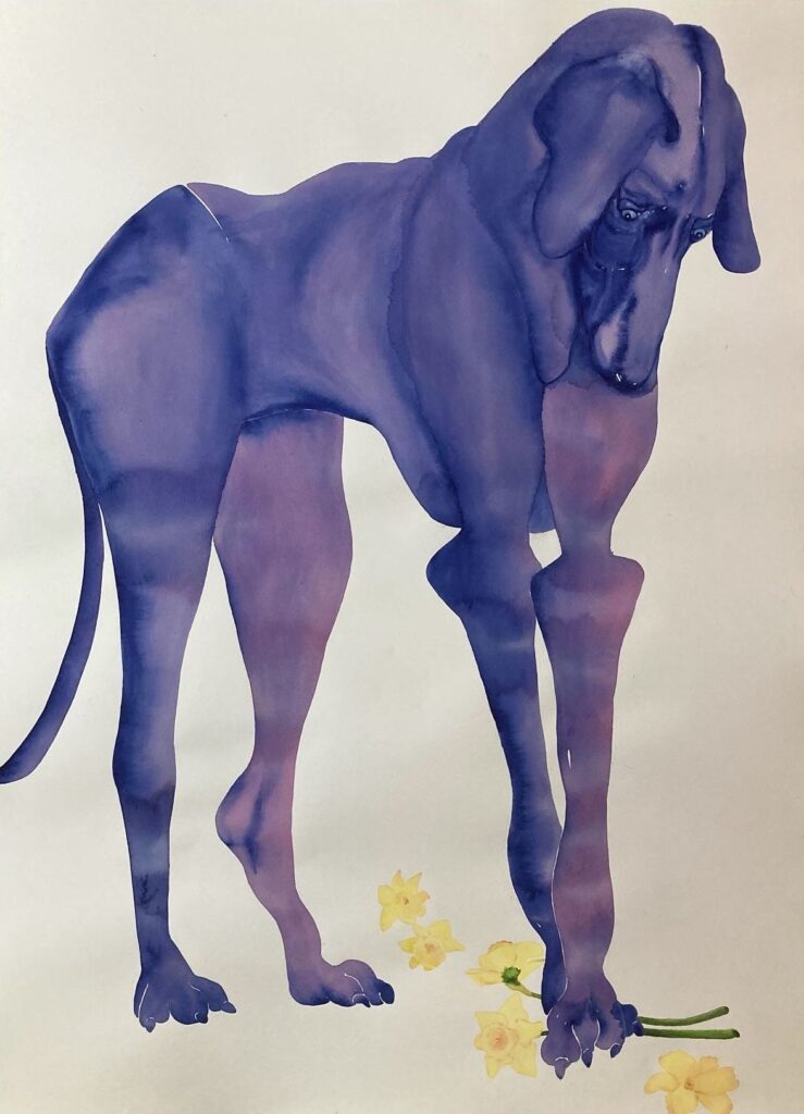 Foto: Izložba Sonje Gajić u galeriji "Haos" , privatna arhiva.
