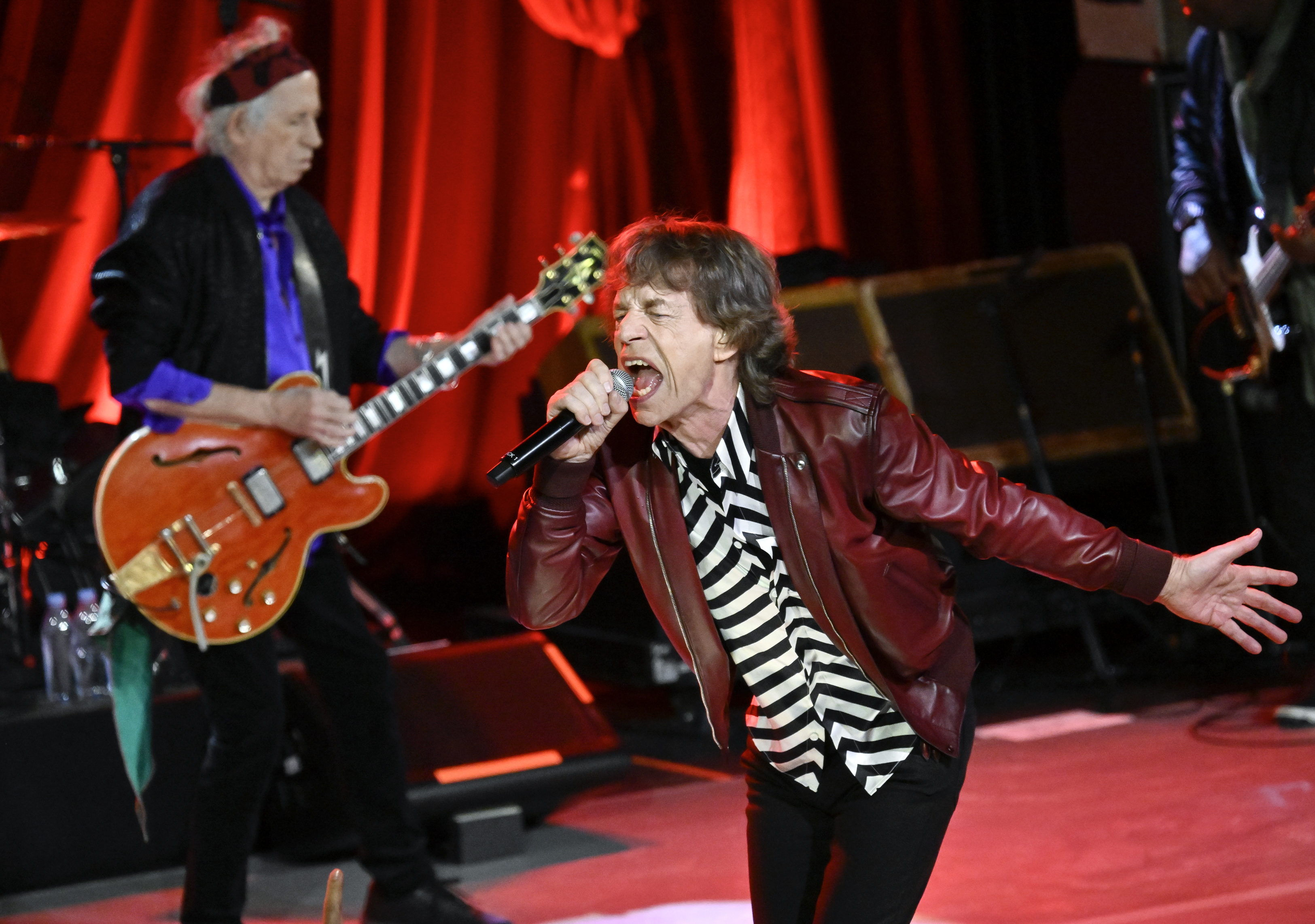 Mick Jagger, Keith Richards