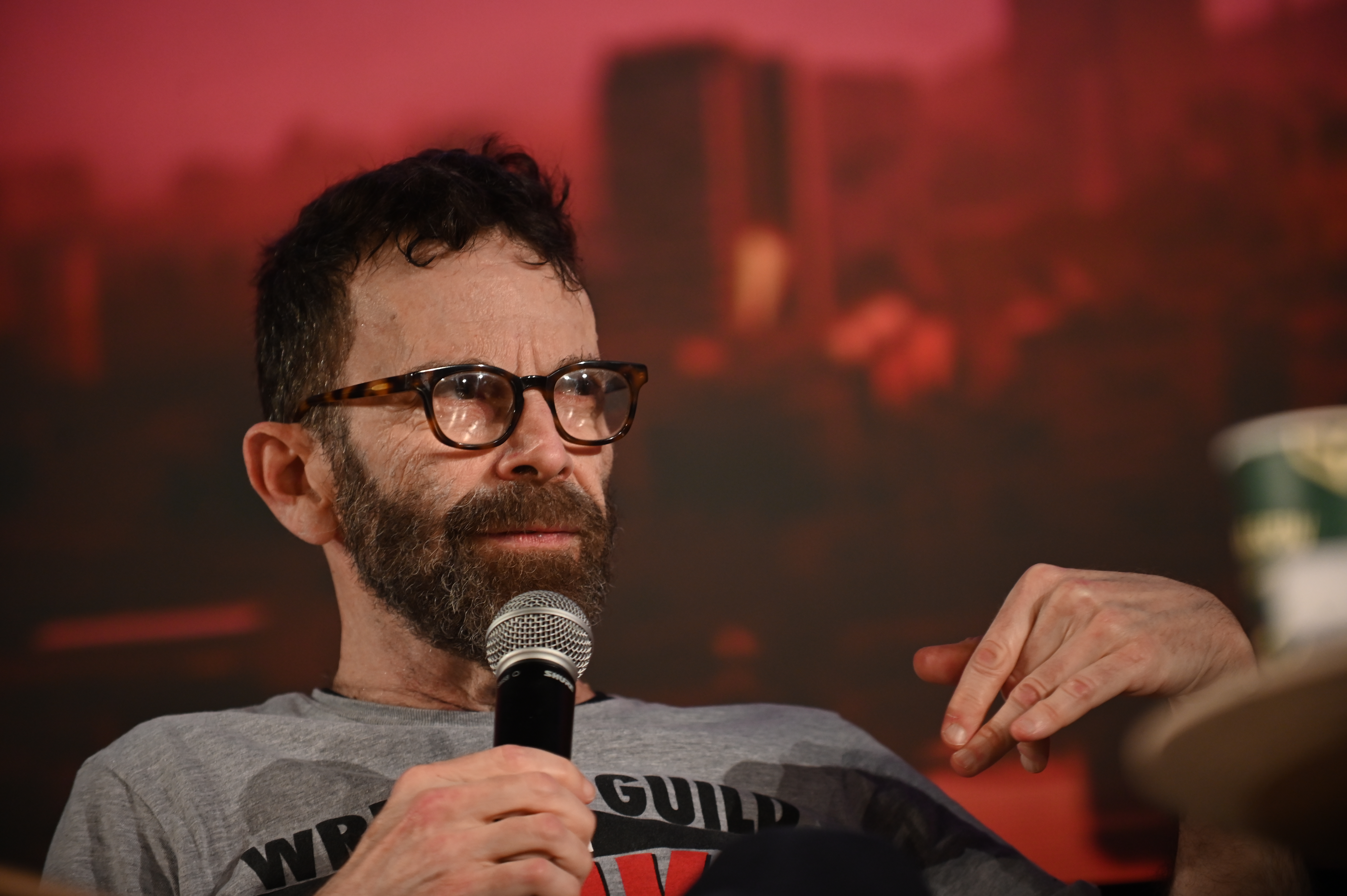 Čarli Kaufman masterklas, Charlie Kaufman