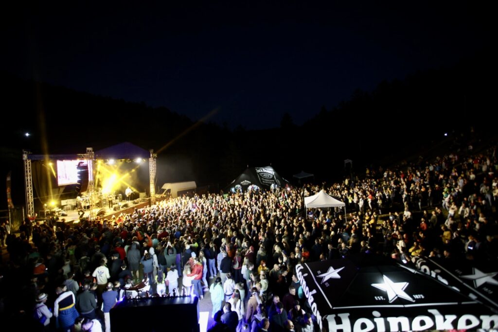 Završen Mountain Music Fest