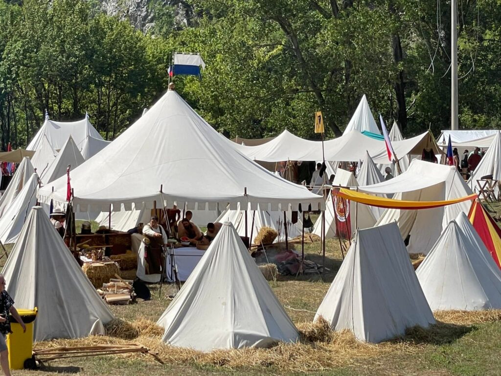 Međunarodni srednjevekovni festival na Kalemegdanu Foto: Vladimir Blagojević
