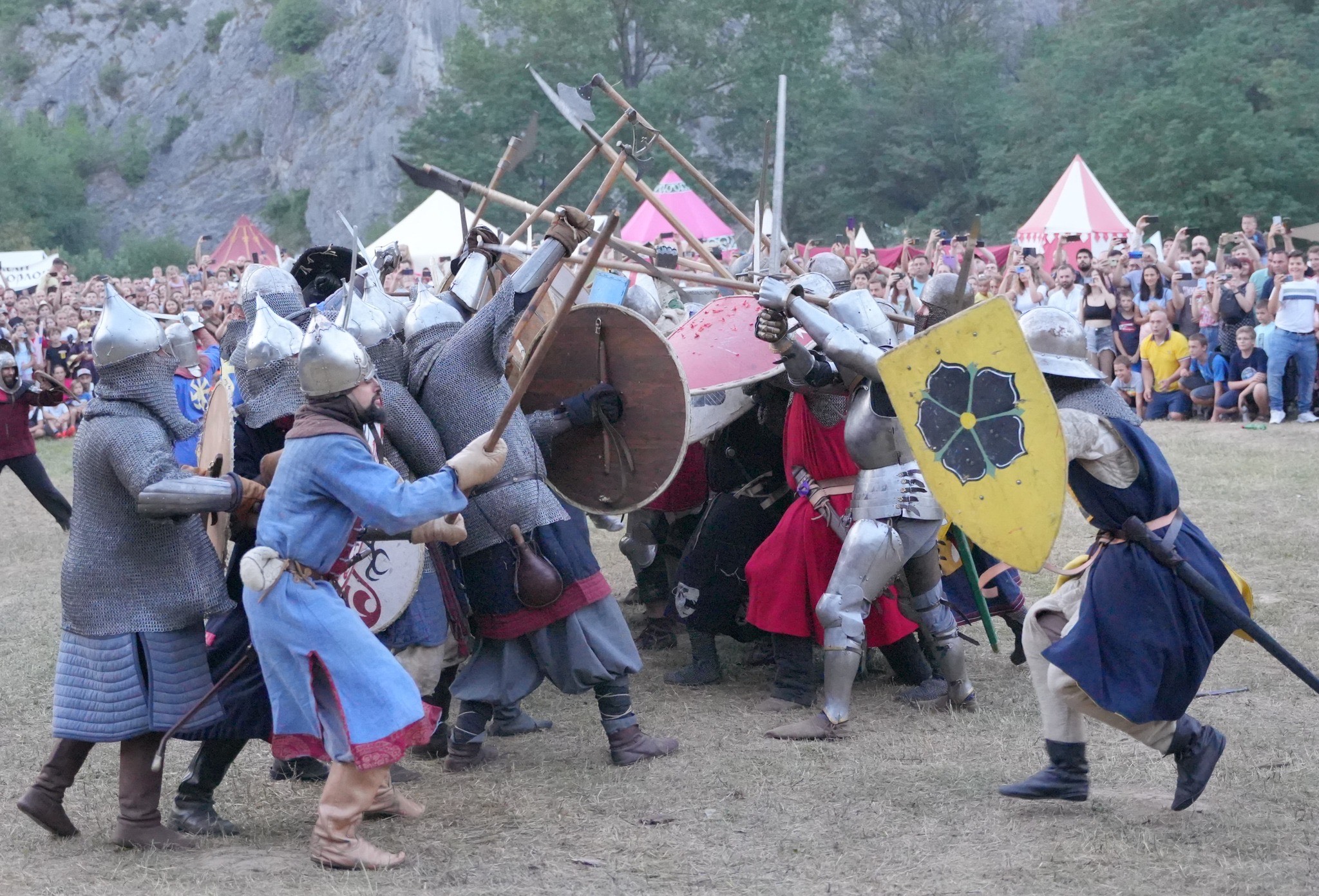 Međunarodni srednjevekovni festival na Kalemegdanu Foto: Vladimir Blagojević
