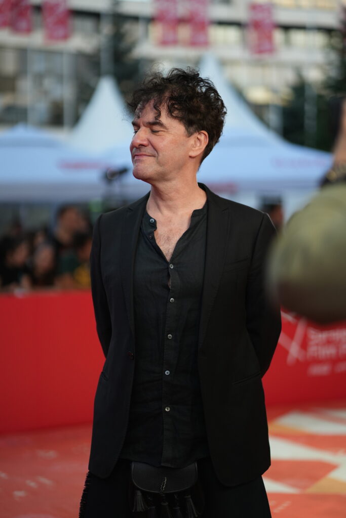 Mark Cousins, Sarajevo film festivla, filmski festival u Sarajevu