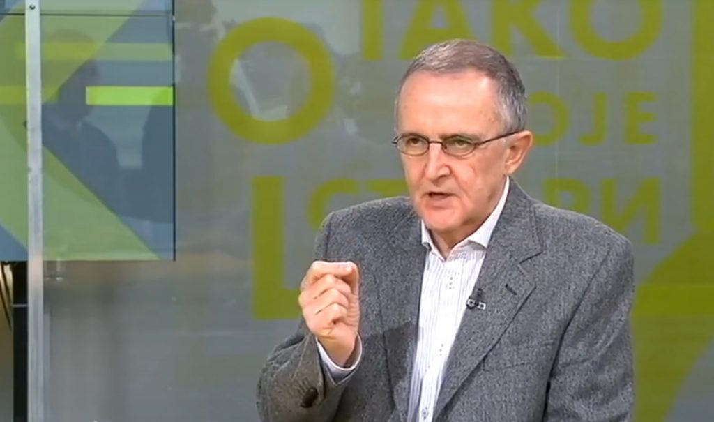 Zoran Živković, pisac Foto:Screenshot/Youtube/Brainz TV