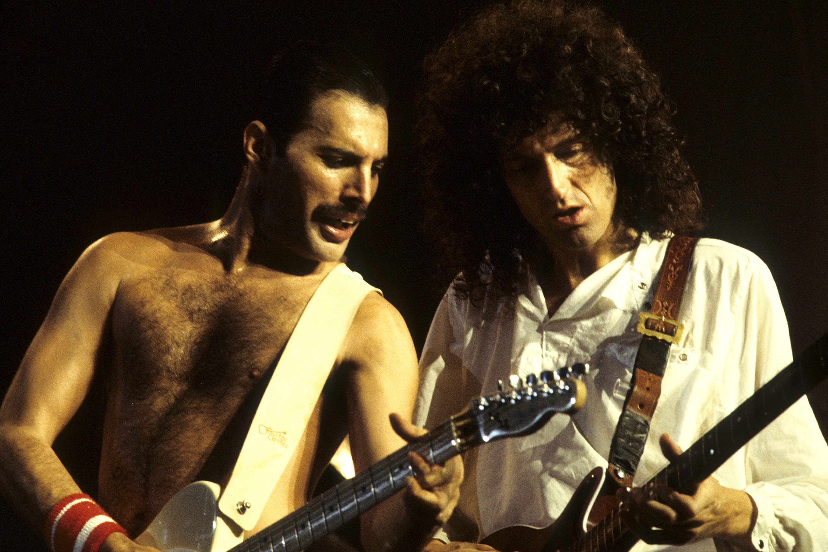Queen live in London 1984
