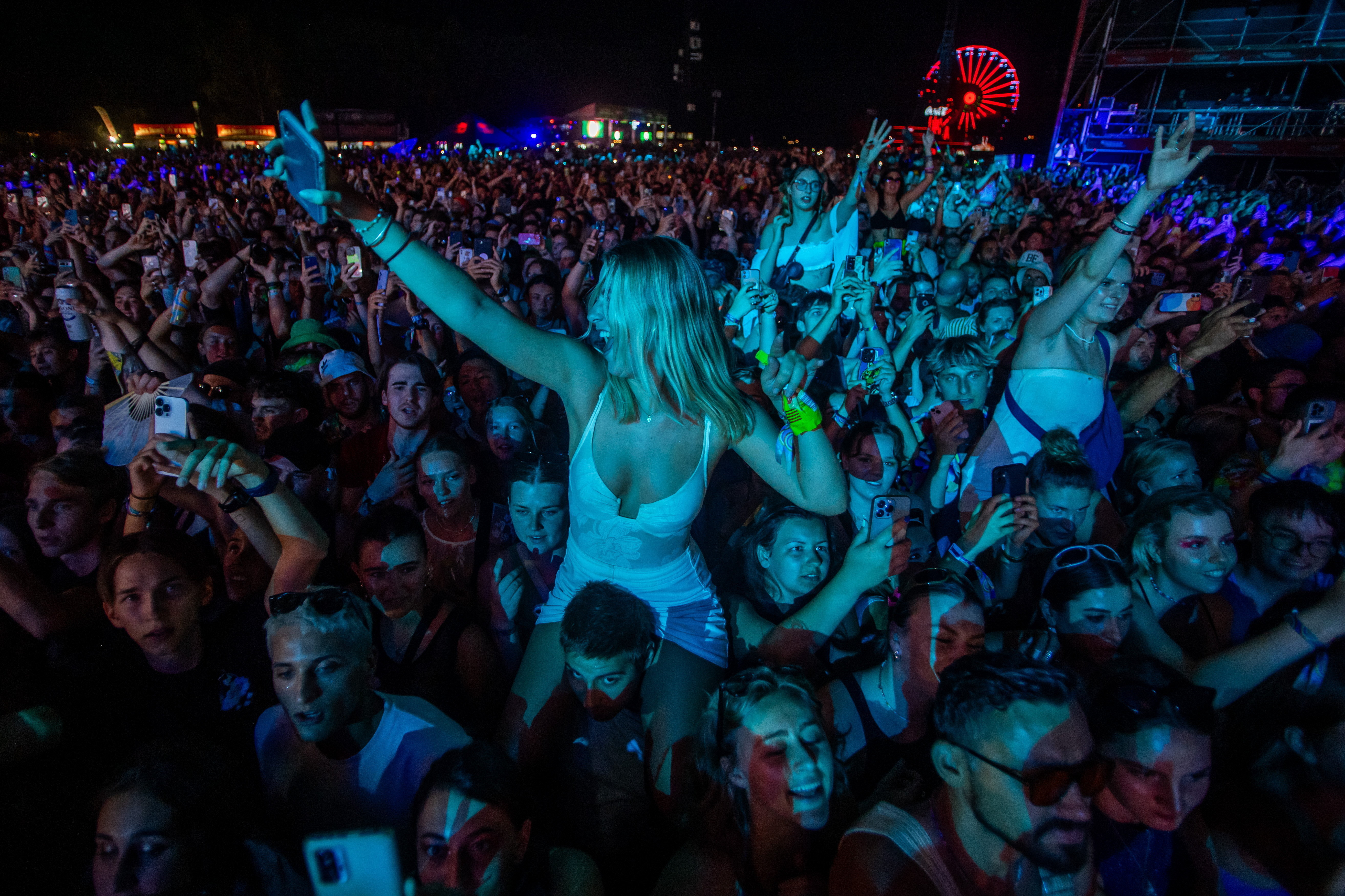 29th Sziget Festival in Budapest
