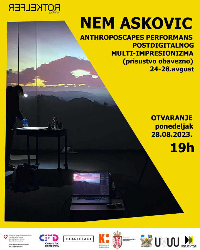 Reflektor, galerija, Nem Asković, Foto: Promo