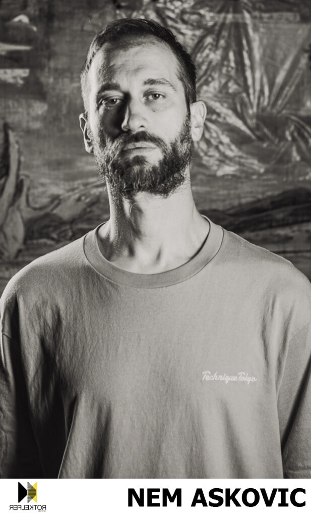 Reflektor, galerija, Nem Asković, Foto: Promo