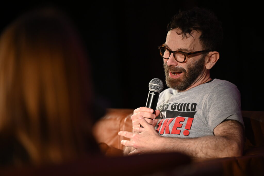 Čarli Kaufman masterklas, Charlie Kaufman