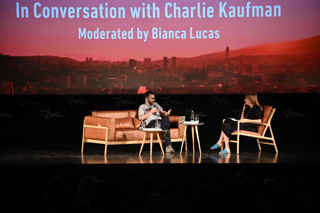 Čarli Kaufman masterklas, Charlie Kaufman