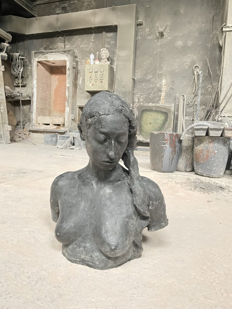 Matilde Romanjoli, skulptura Foto: Privatna arhiva