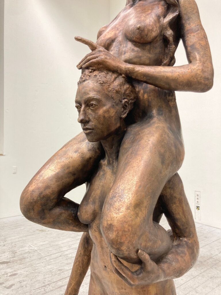 Matilde Romanjoli, skulptura Foto: Privatna arhiva