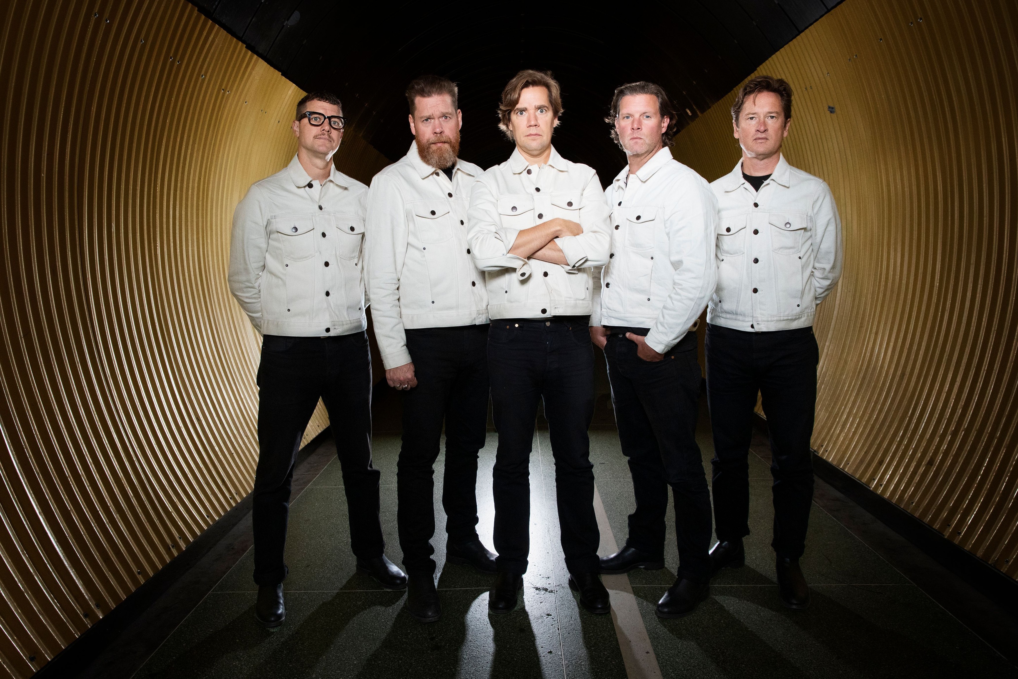 The Hives photoshoot, Stockholm, Sweden - 09 Aug 2023