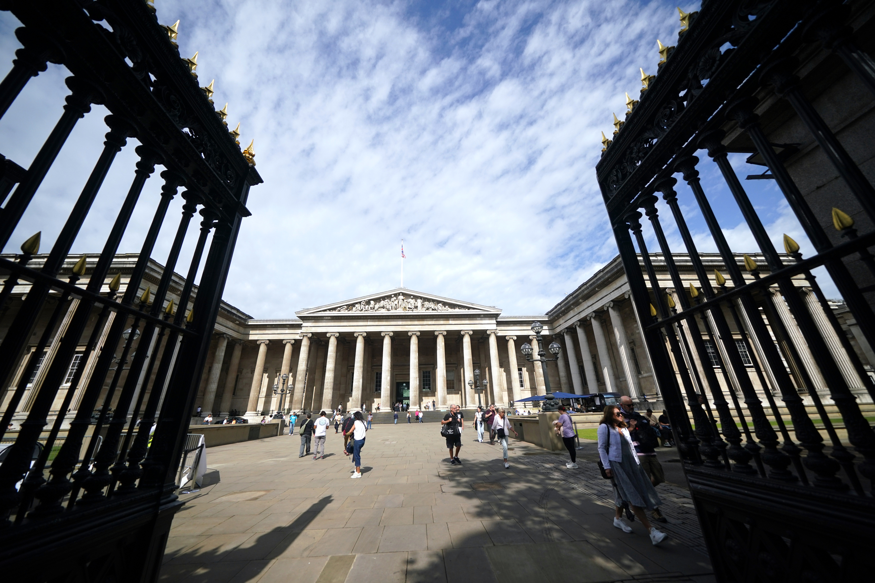 Britanski muzej British Museum theft