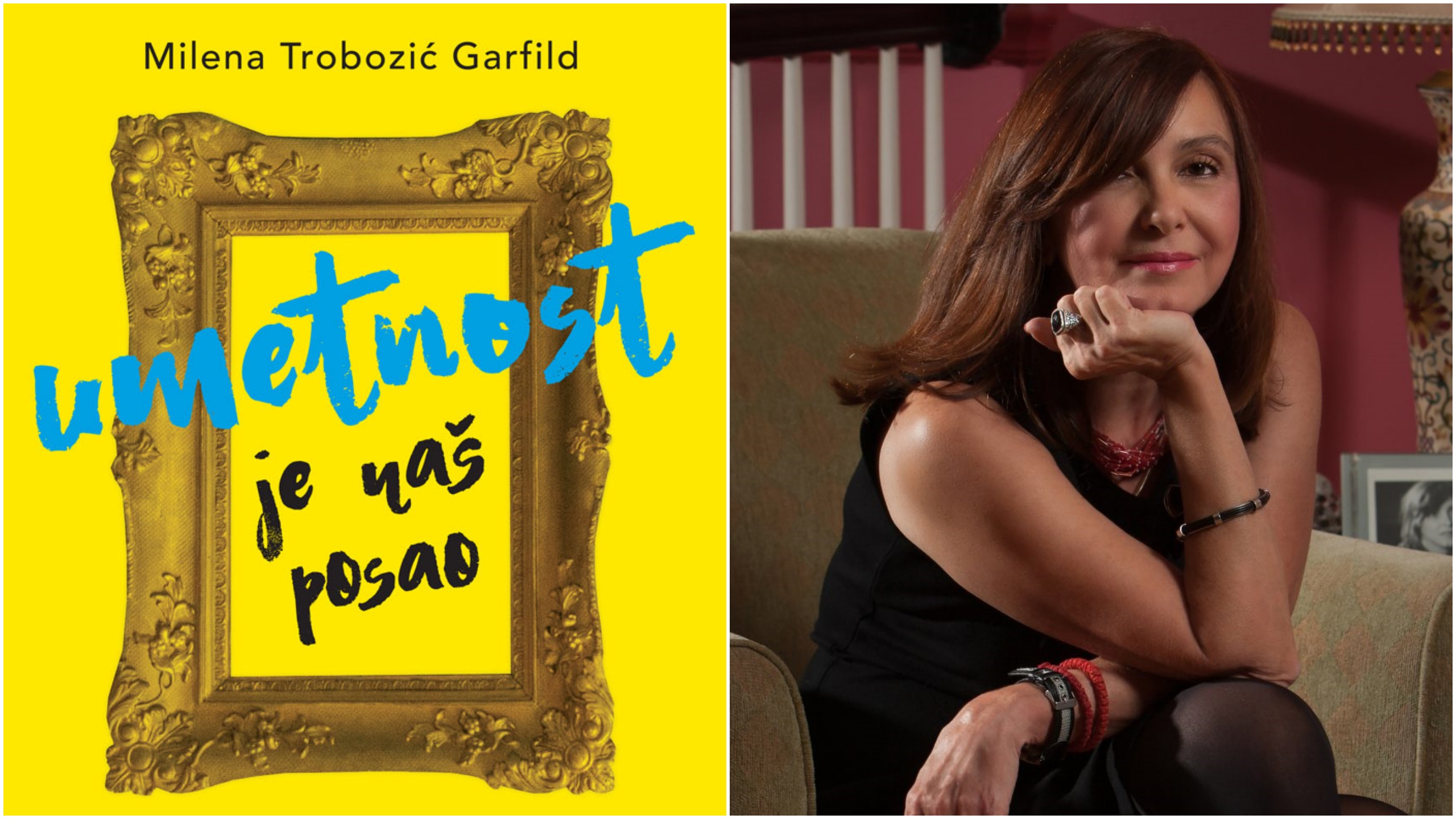 Milena Trobozić Garfild korice kombo