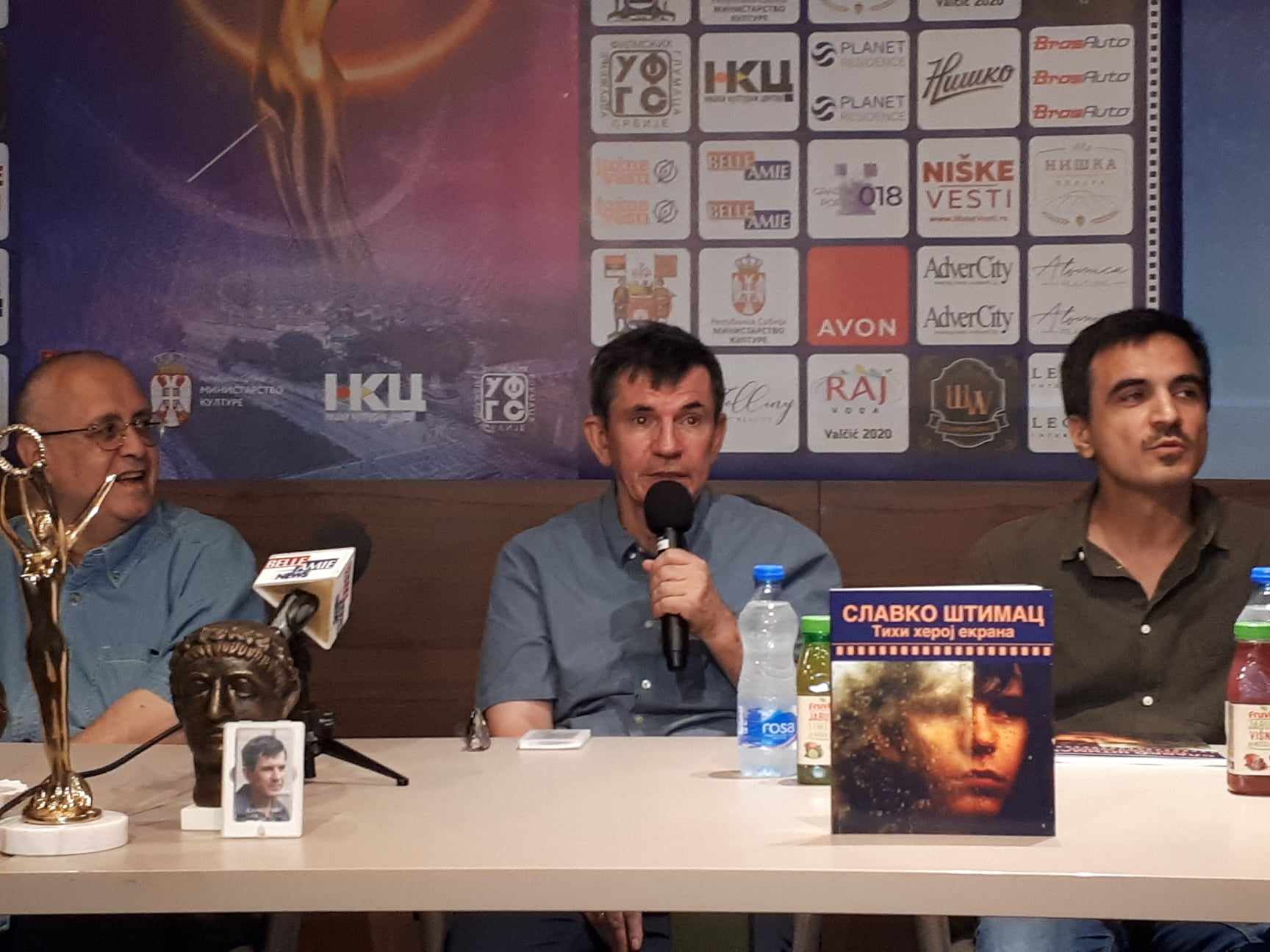 Niš, Filmski susreti u Nišu Slavko Štimac Foto: Miljana Isailović/Nova.rs