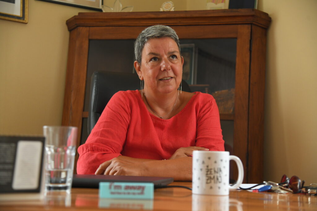 Beograd 29. avgust 2023.  Maša Mihailović, nova direktorka Pozorišta „Boško Buha“, intervju Foto:Nemanja Jovanović/Nova.rs