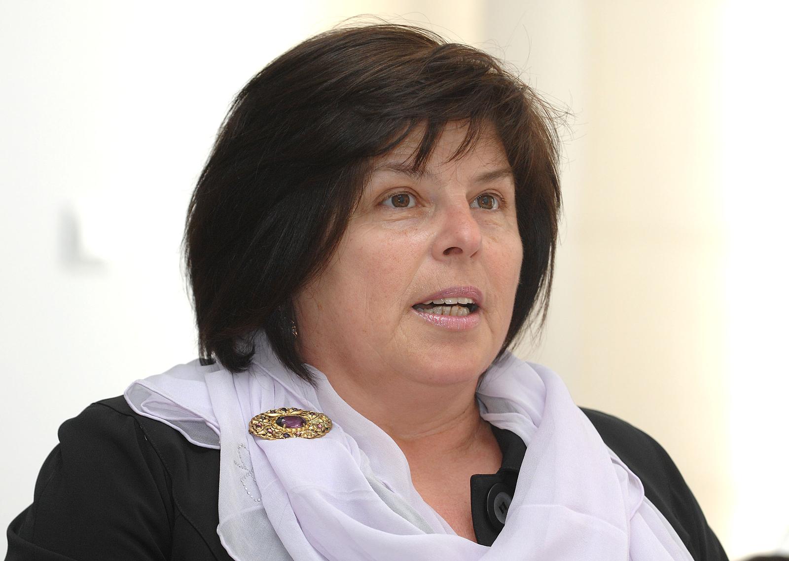 13.5.2009., Zagreb - U Drustvu hrvatskih knjizevnika Vecernji list dodijelio je nagrade za "Vecernjakovu kratku pricu". Slavica Stojan.rPhoto: Patrik Macek/Vecernji list