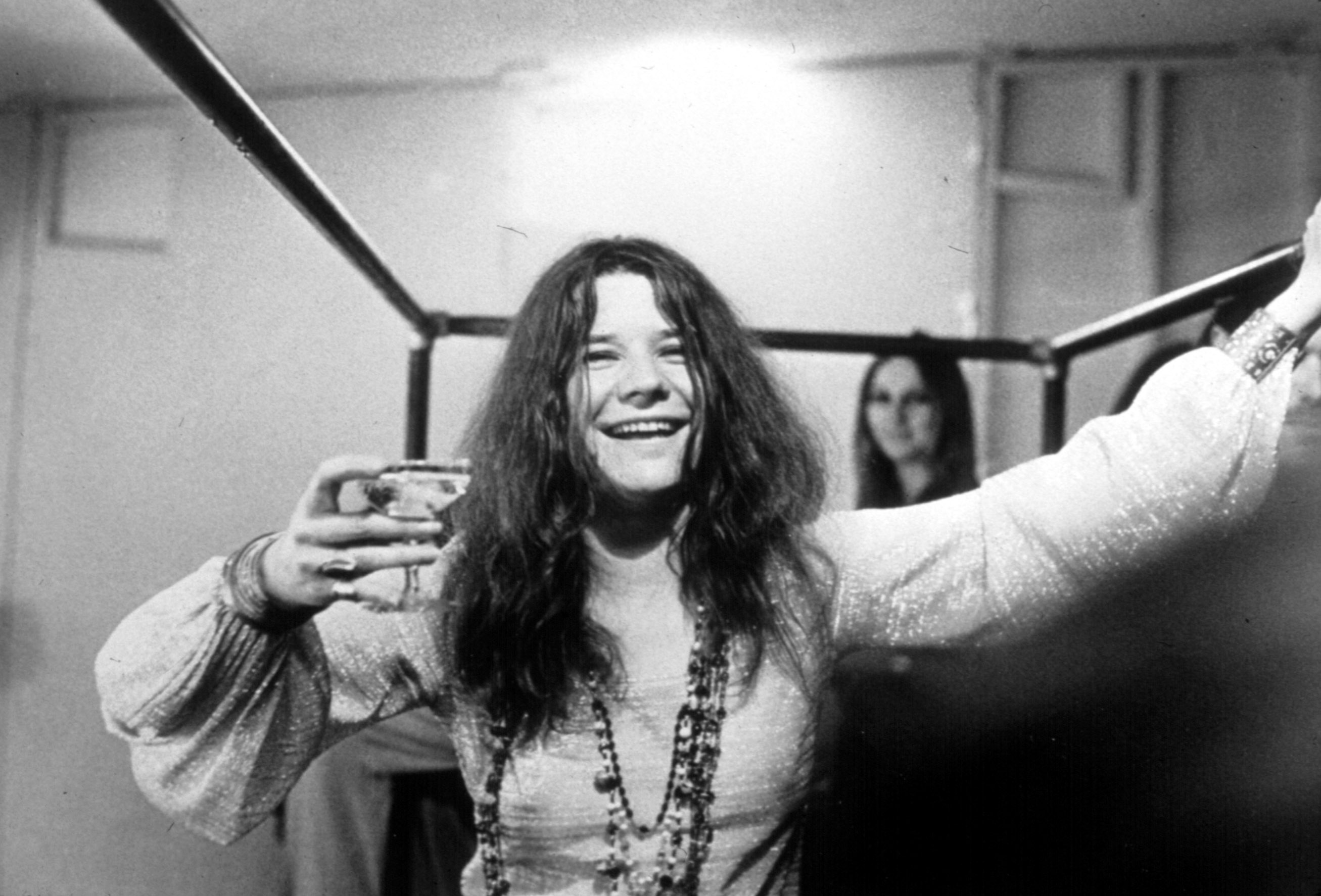 Janis Joplin, 1960s,Image: 98245964, License: Rights-managed, Restrictions: For usage credit please use; Courtesy Everett Collection, Model Release: no, Credit line: Courtesy Everett Collection / Everett / Profimedia