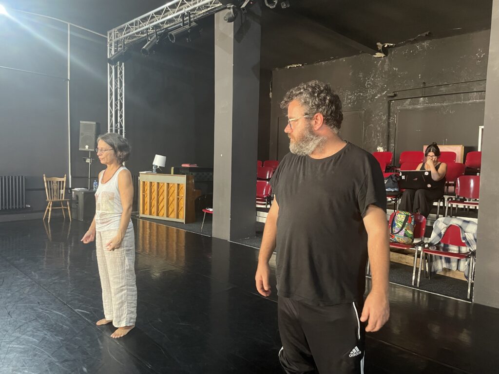 Predstava  „Trojanke – replika”
DAH teatar