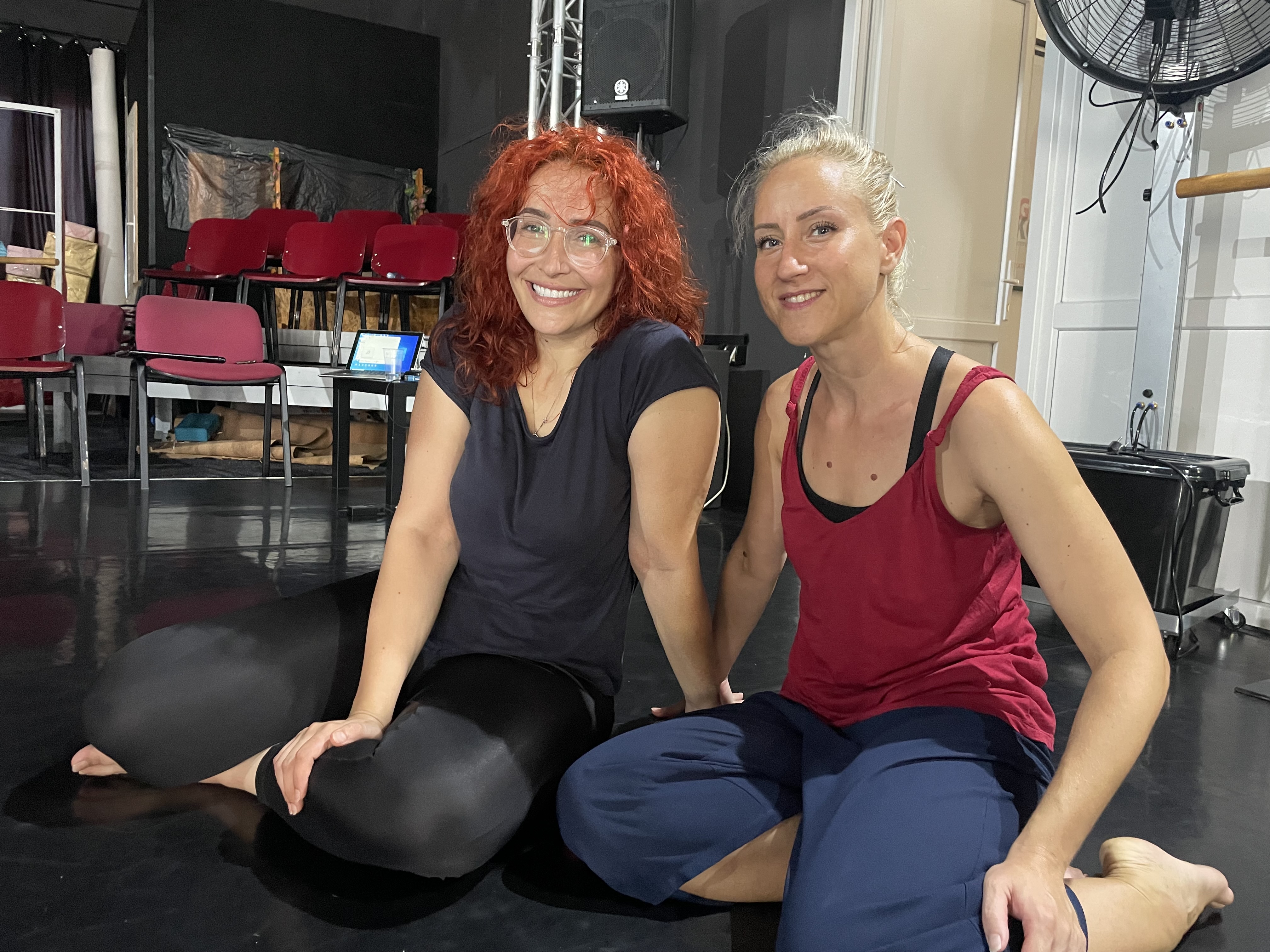 Predstava  „Trojanke – replika”
DAH teatar