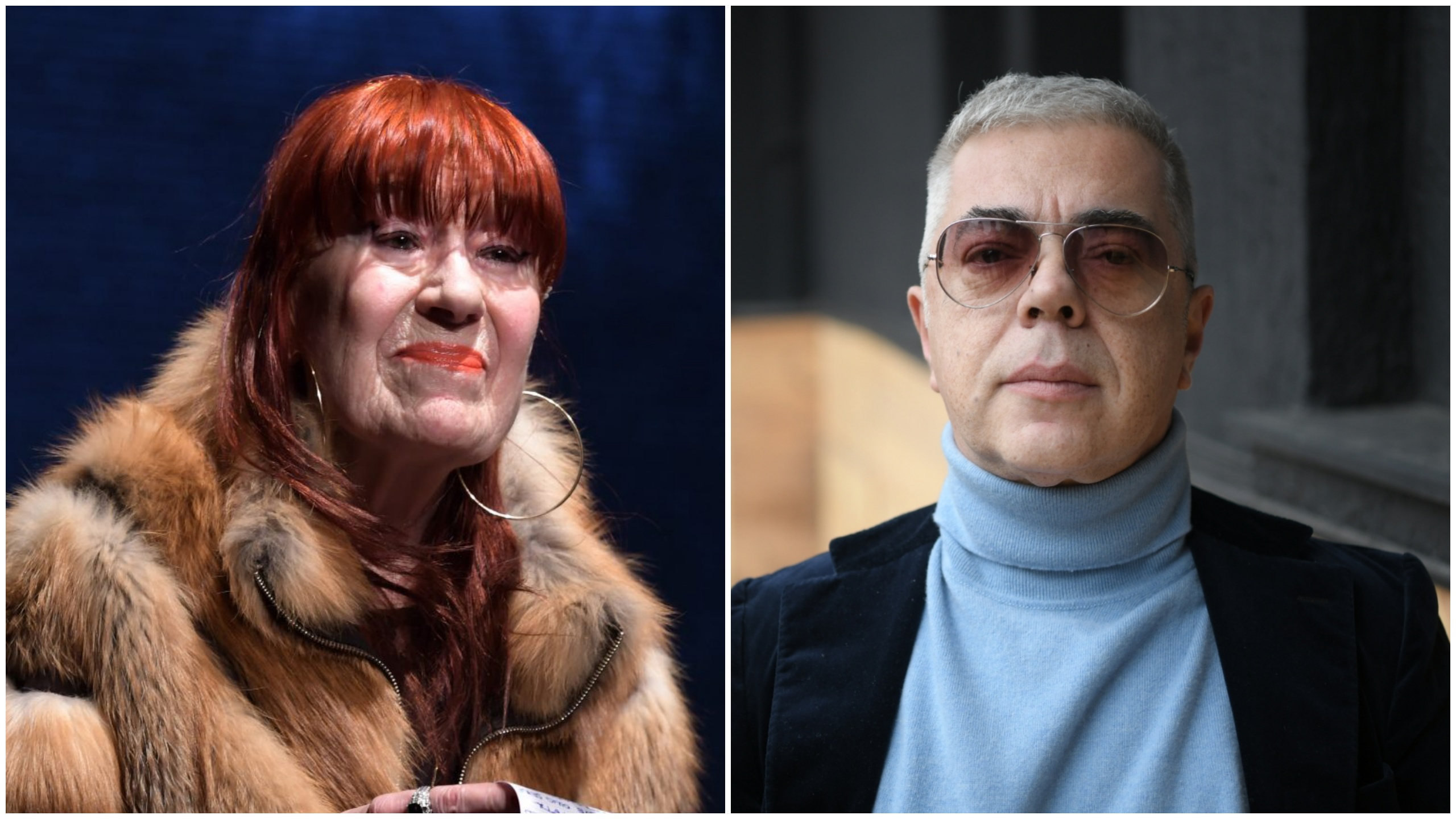 Milka Stojanović i Jagoš Marković, kombo Foto: Goran Srdavno, Dragan Mujan/Nova.rs
