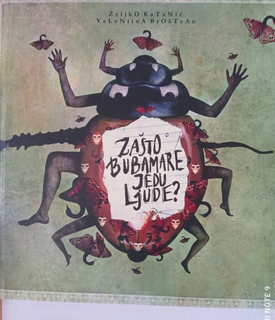 Zašto bubamare jedu ljude, knjiga, knjige, korica, korice Foto: Promo