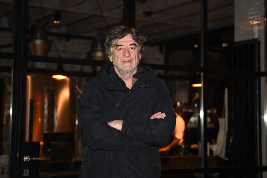 Beograd 01. februar 2021. Milan Karadzic reditelj intervju Foto:Goran Srdanov/Nova.rs