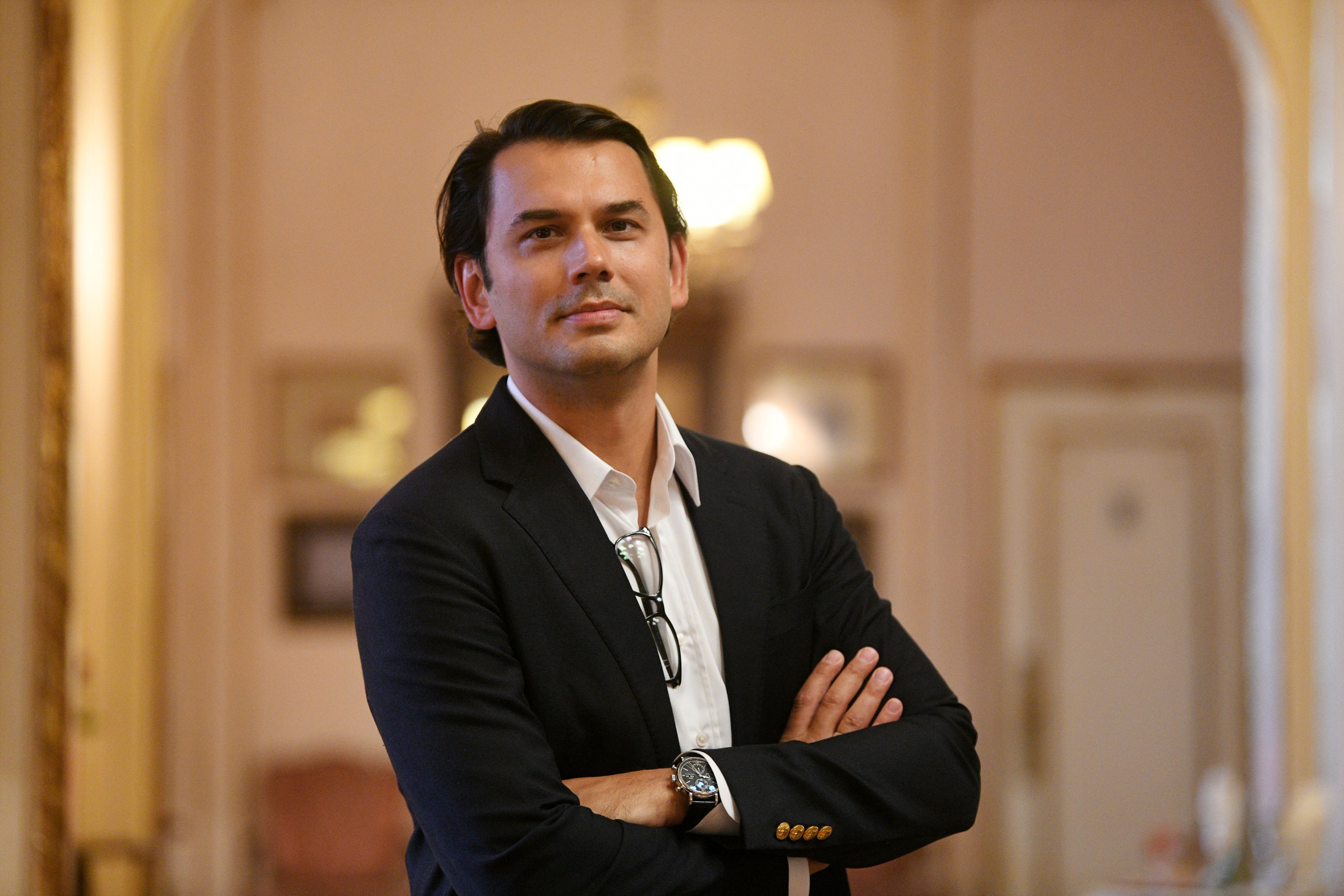 Beograd, 07.09.2023. Aeroklub, Miloš Starović, Knjiga Miloša Starovića Kraj jedne ere, susret sa autorom i predstavljanje knjige Foto: Filip Krainčanić/Nova.rs