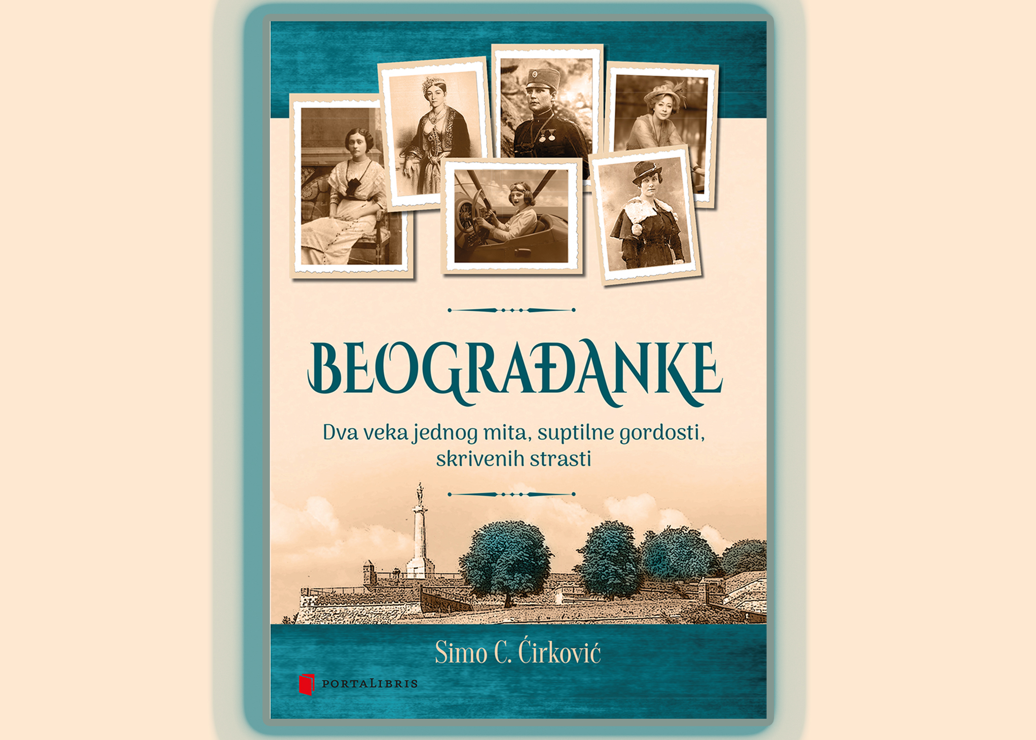 Nova knjiga Sima C. Ćirkovića - "Beograđanke"