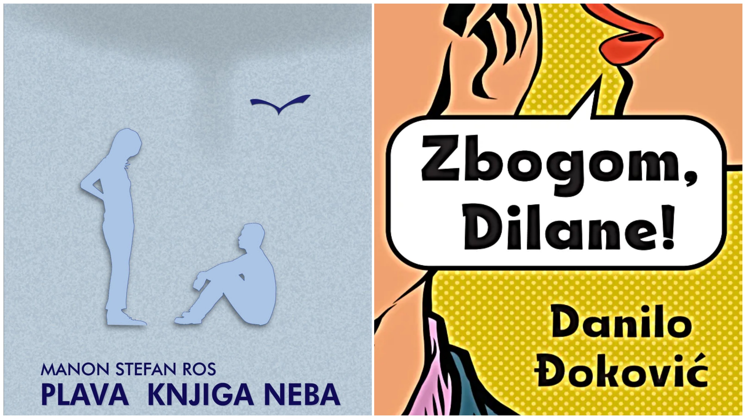 Manon Stefan Ros, „Plava knjiga Neba“, Partizanska knjiga, 2023. 
 Danilo Đoković, „Zbogom, Dilane!“, PPM Enklava, 2023.