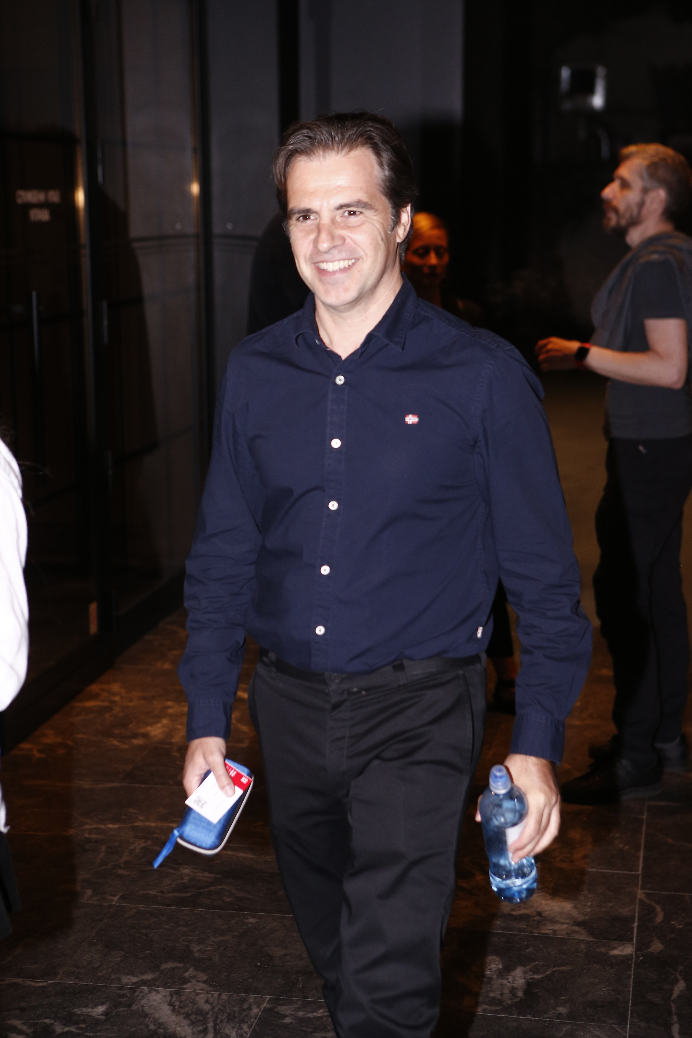 The premiere of the play "1984" based on the famous novel of the same name by George Orwell, directed by the Spanish-German director Alia Luka, was held on the Big Stage of Oliver and Rada Markovic of the Belgrade Drama Theater.