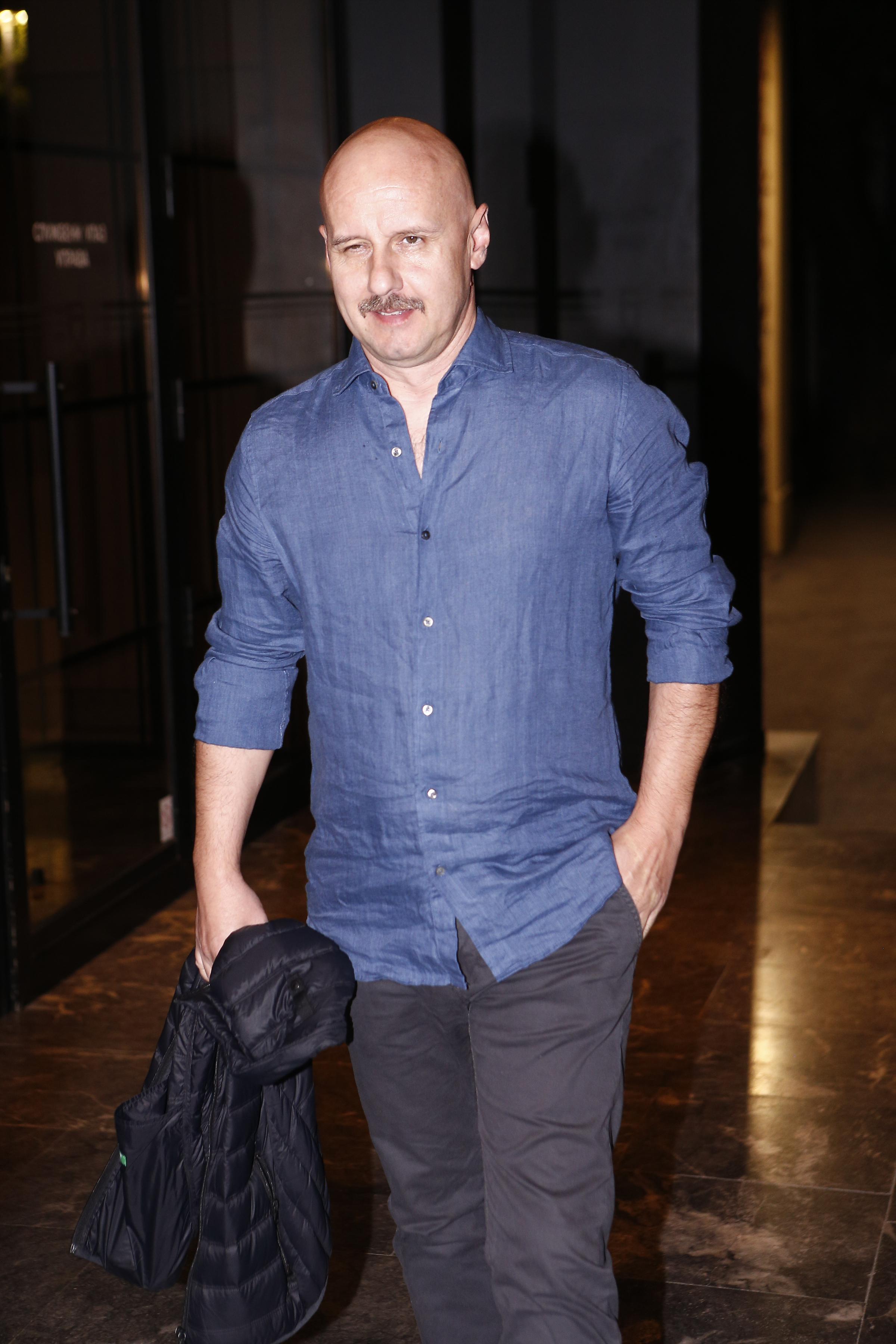 The premiere of the play "1984" based on the famous novel of the same name by George Orwell, directed by the Spanish-German director Alia Luka, was held on the Big Stage of Oliver and Rada Markovic of the Belgrade Drama Theater.