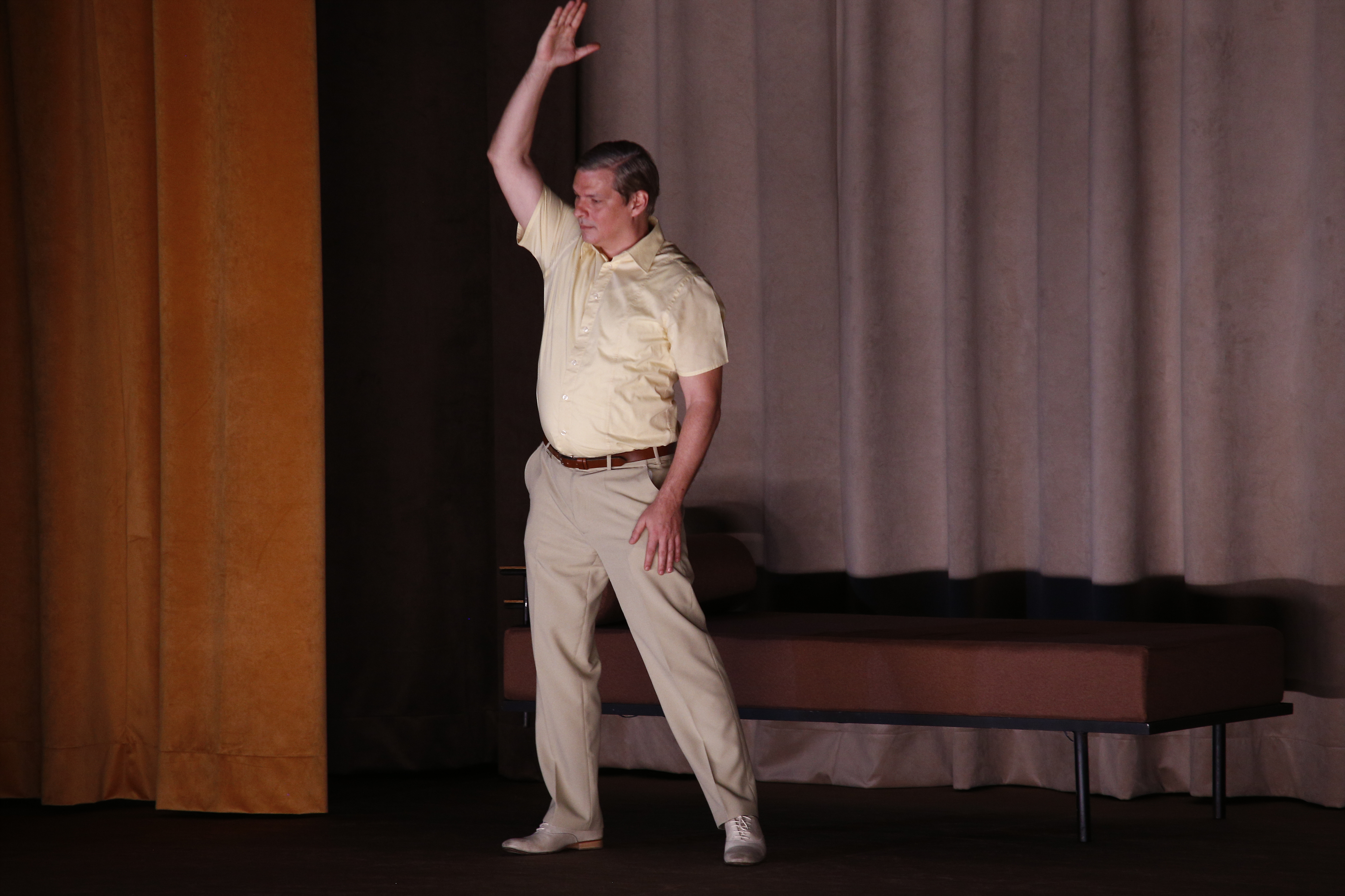 The premiere of the play "1984" based on the famous novel of the same name by George Orwell, directed by the Spanish-German director Alia Luka, was held on the Big Stage of Oliver and Rada Markovic of the Belgrade Drama Theater.