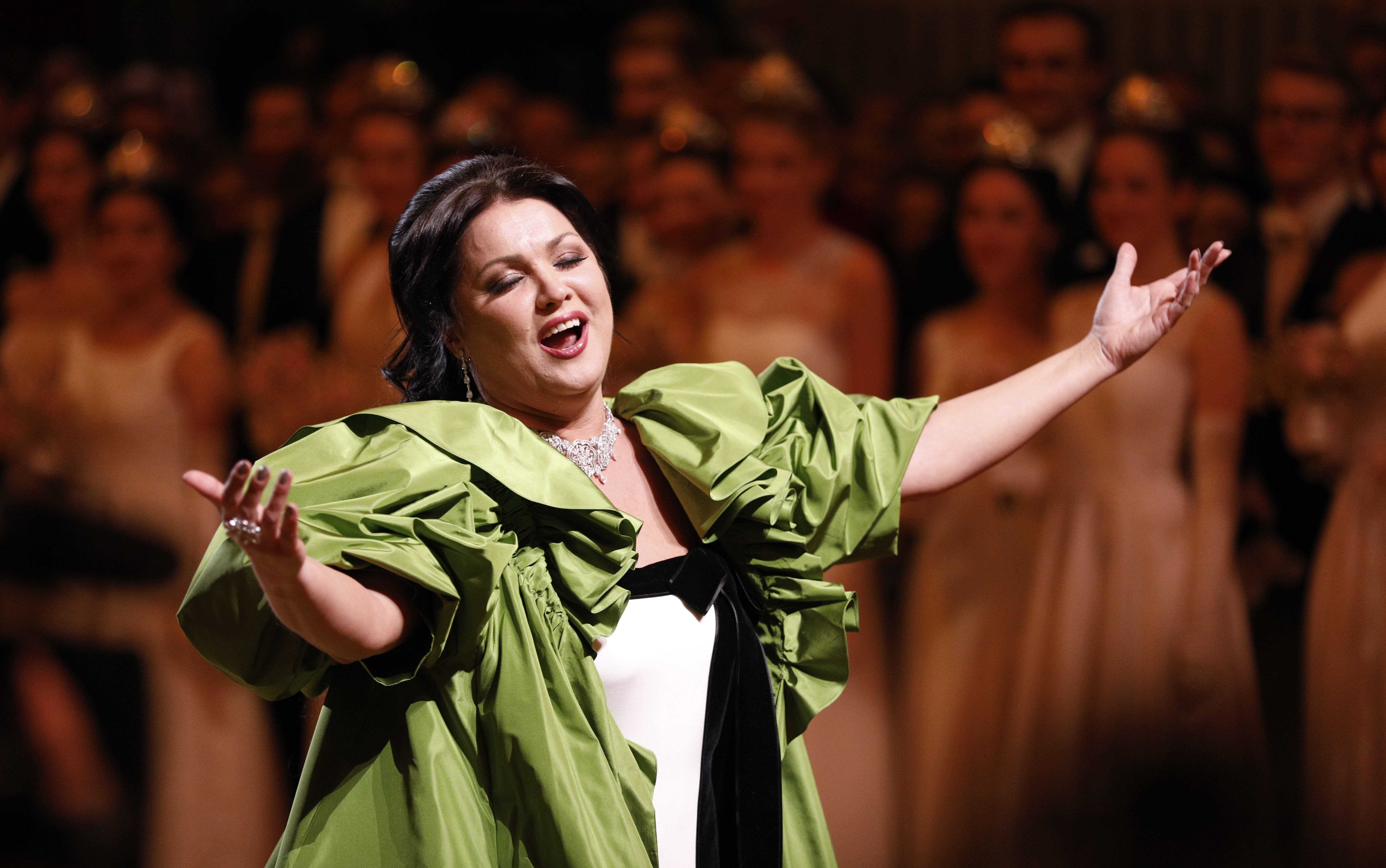 Opera Star Anna Netrebko hospitalized with Covid-19