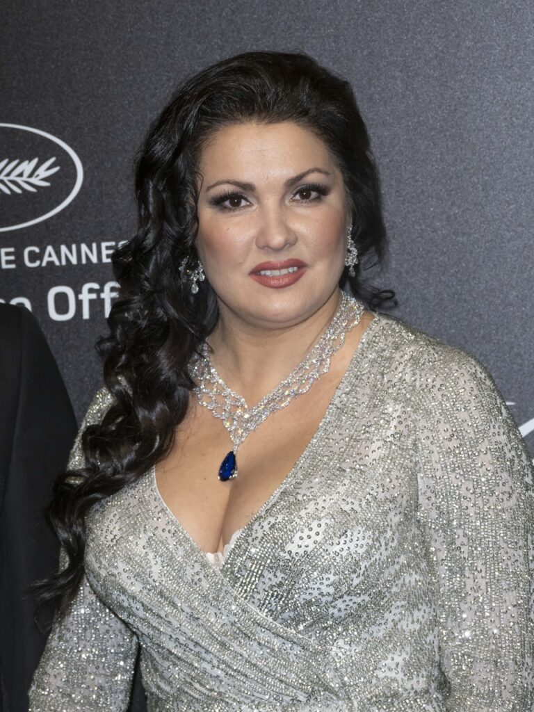 epa07579850 Russian singer Anna Netrebko attends the Chopard Love Party during the 72nd annual Cannes Film Festival in Le Cannet, France, 17 May 2019. The film festival runs from 14 to 25 May 2019.  EPA-EFE/JEROME ROUX