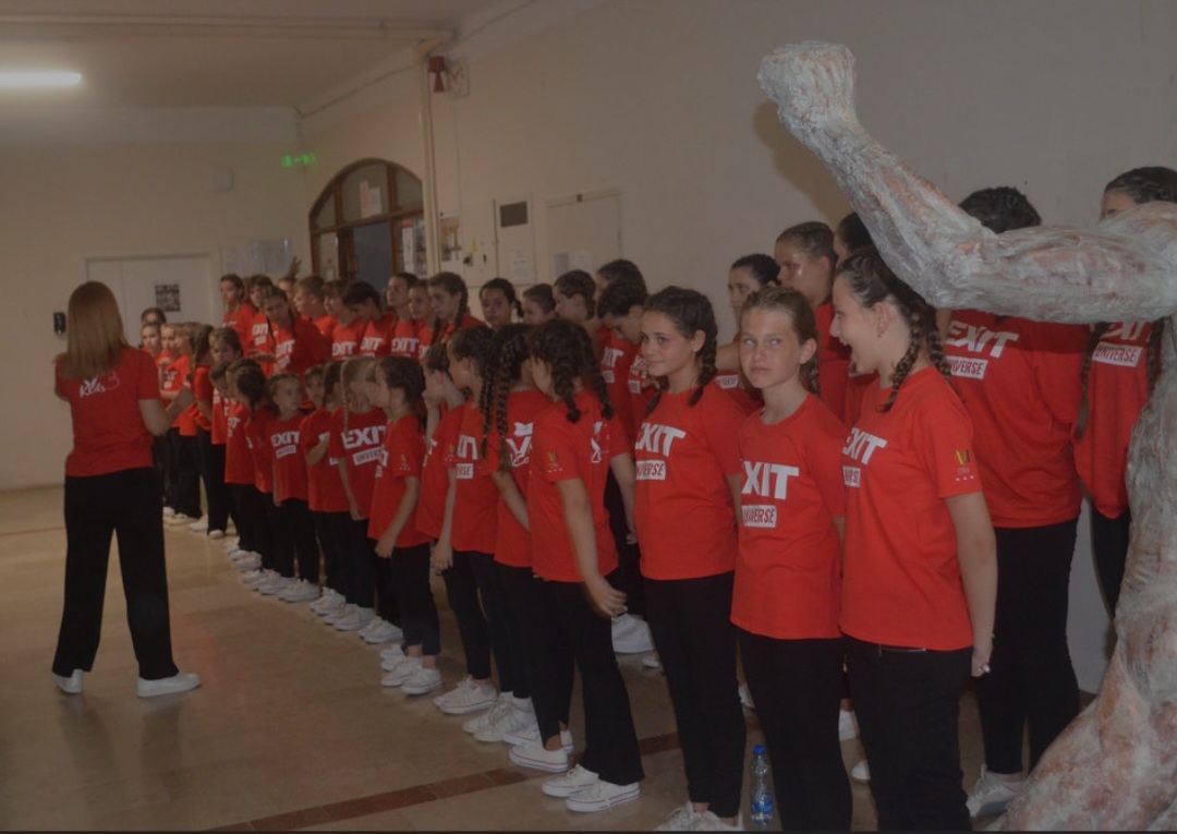 poslednje pripreme pred nastup