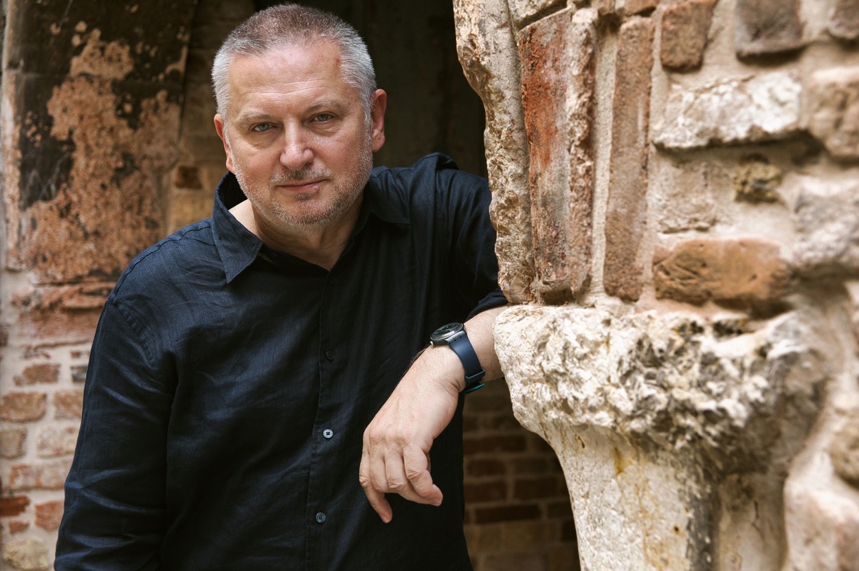 Lo scrittore Georgi Gospodinov al Festival Internazionale di Letteratura, Venezia, Italia - 26 May 2022