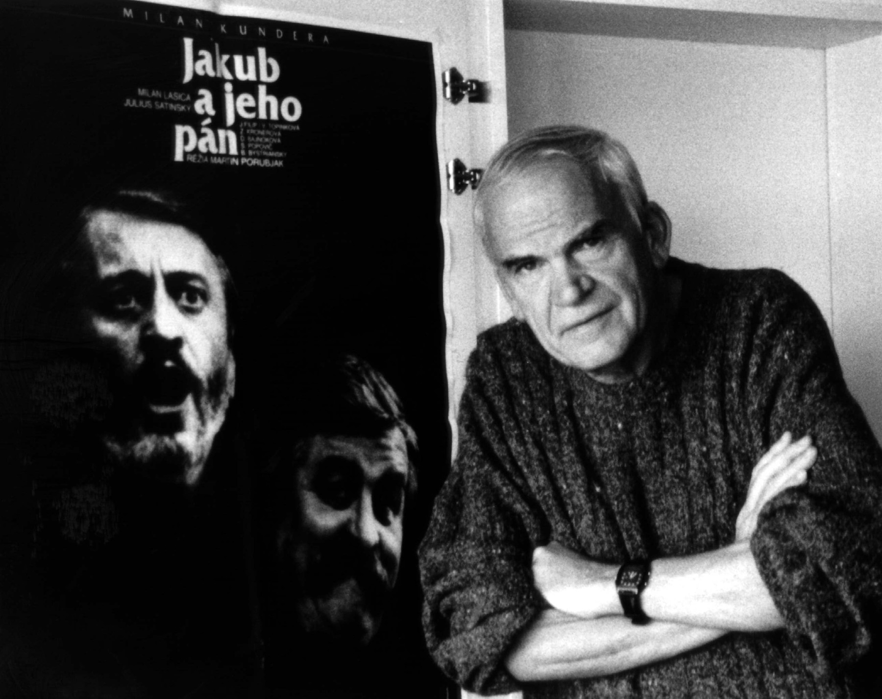 Milan KUNDERA - básník, spisovatel Československo