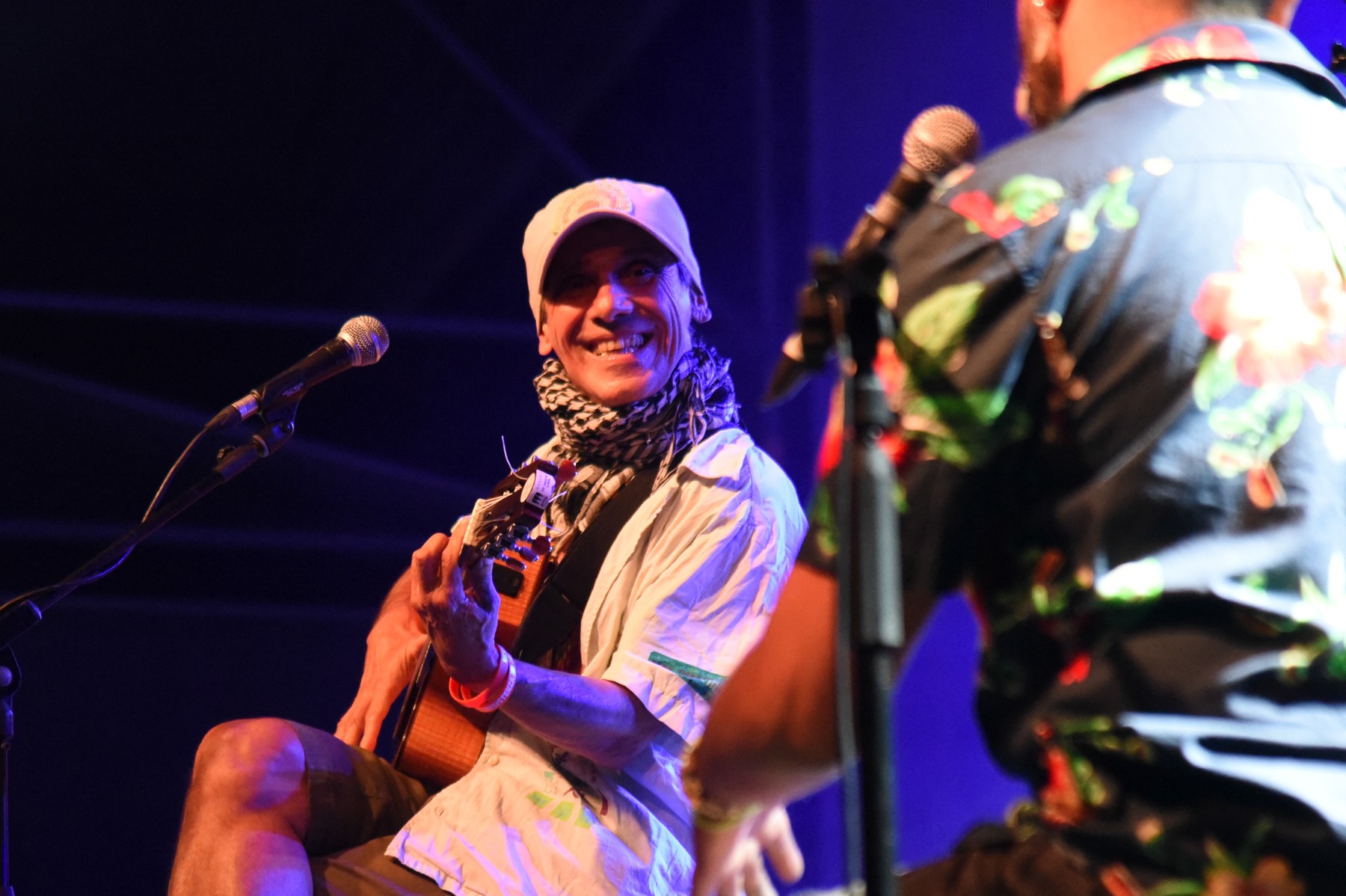 Manu Chao in concert during the 'El Chapulin Solo' tour, Parco della Musica, Padua, Italy - 02 Aug 2021