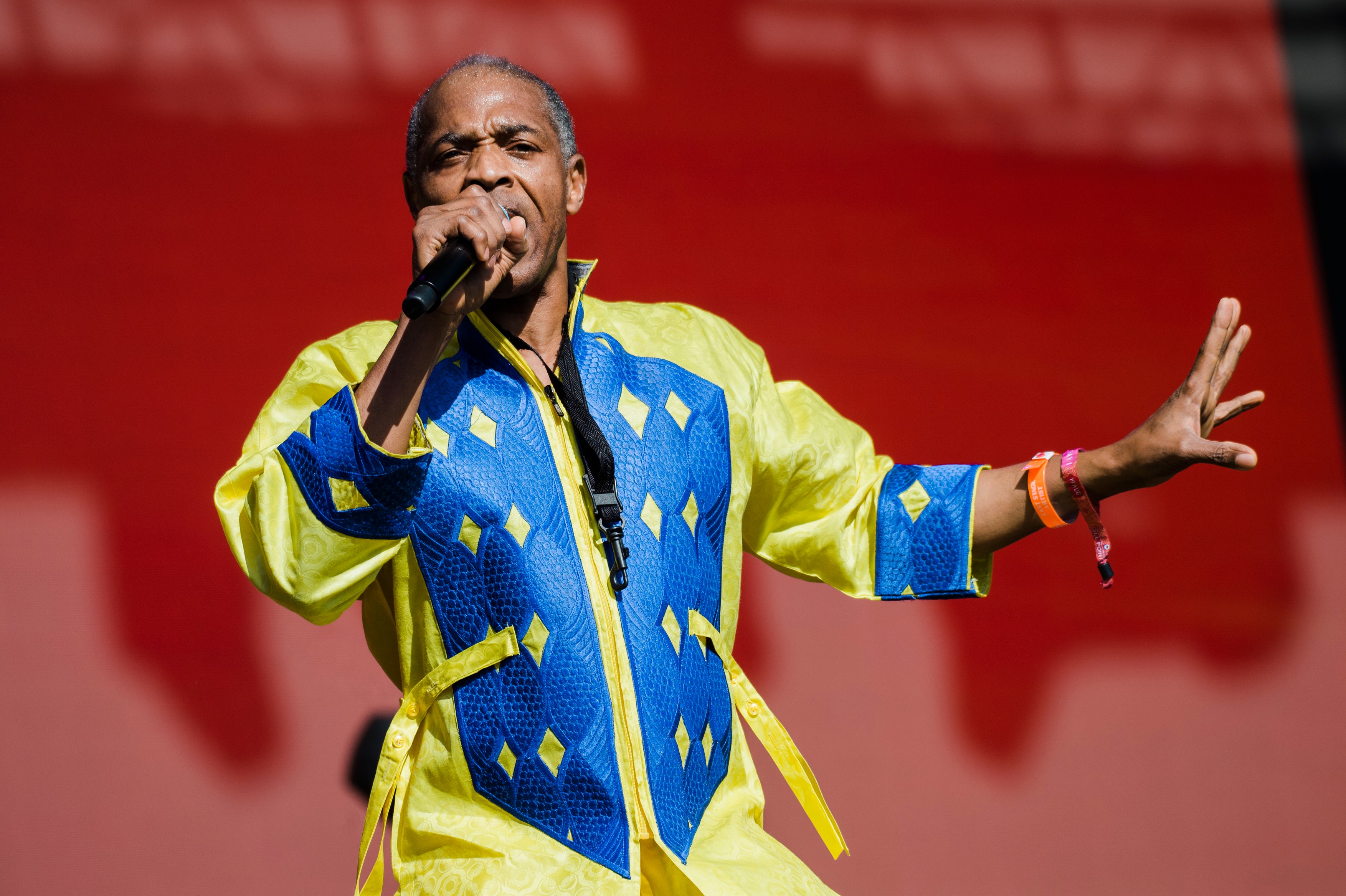 Femi Kuti performs at All Points East Festival, London, England on Friday 19 August 2022 -,,Image: 715760170, License: Rights-managed, Restrictions: Restrictions:
NORESTRICTIONS, Model Release: no, Credit line: Yukitaka Amemiya / Avalon / Profimedia