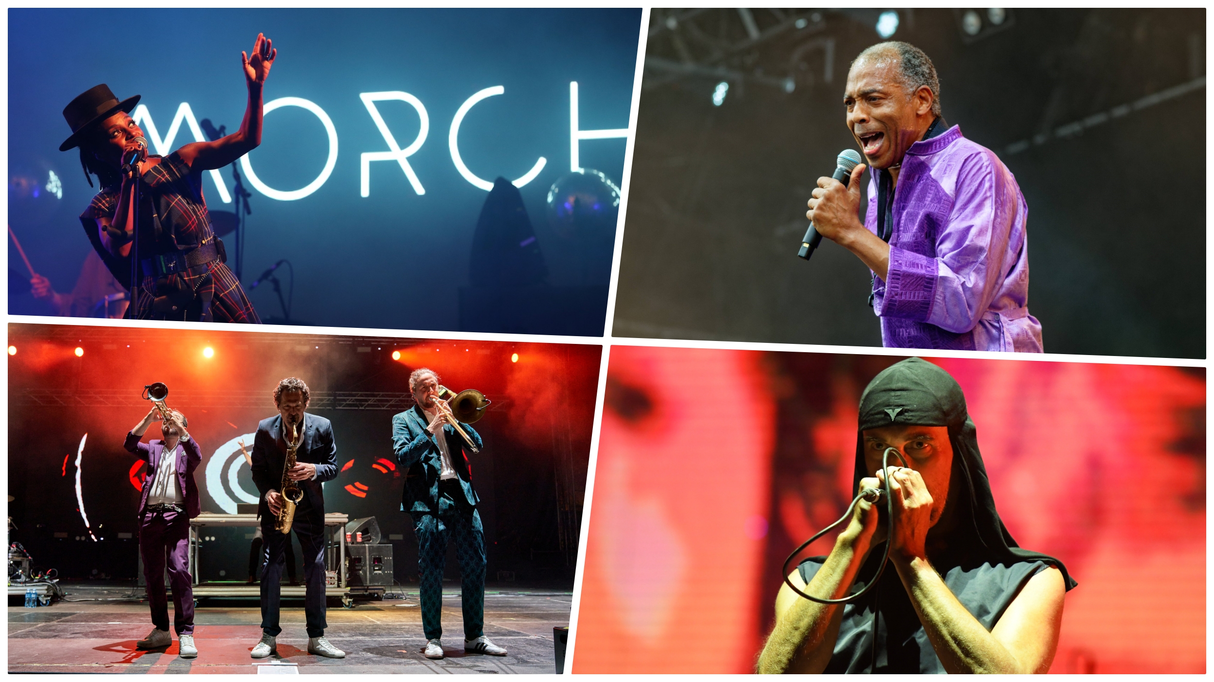 Morcheeba, Parov Stelar, Femi Kuti, Laibach