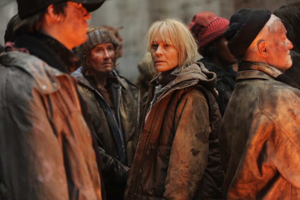 Robin Wright
in The Congress (2013) 
*Filmstill - Editorial Use Only*,Image: 203499951, License: Rights-managed, Restrictions: *Filmstill - Editorial Use Only*, Model Release: no, Credit line: Image  Capital Pictures / Film Stills / Profimedia